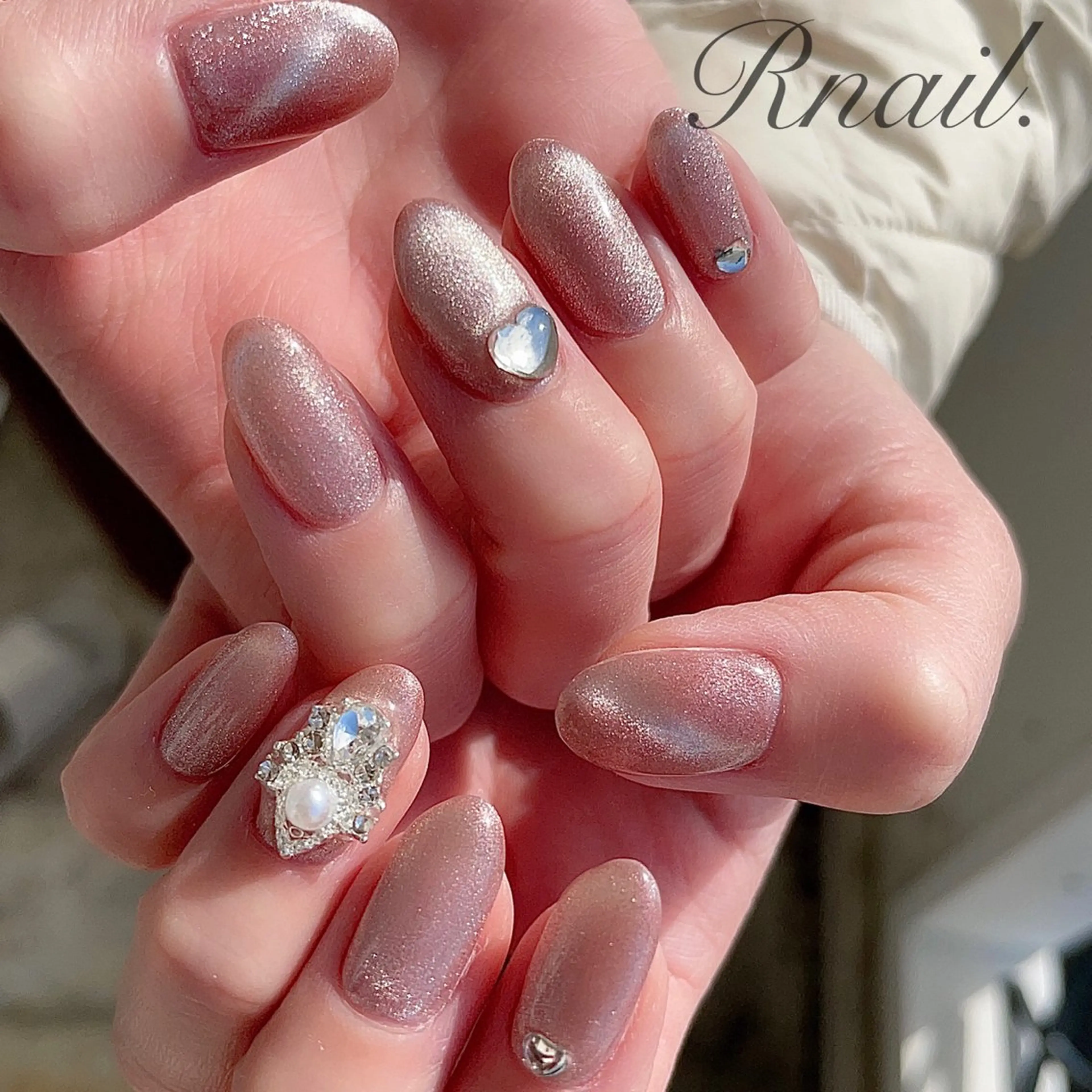ネイル ハンドネイル R nail.のネイルデザイン