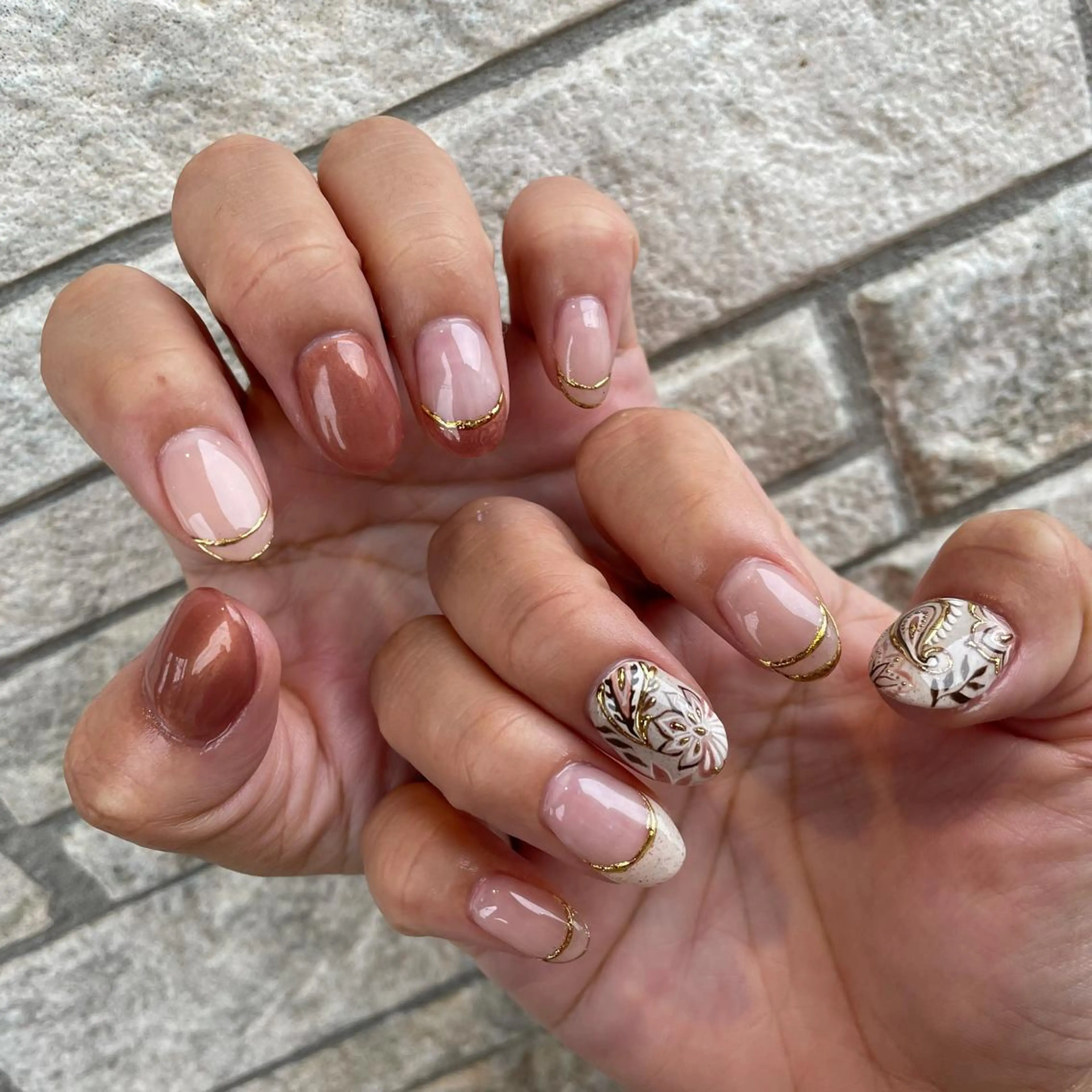 ネイル Risa　/ EARTH小山のネイルデザイン