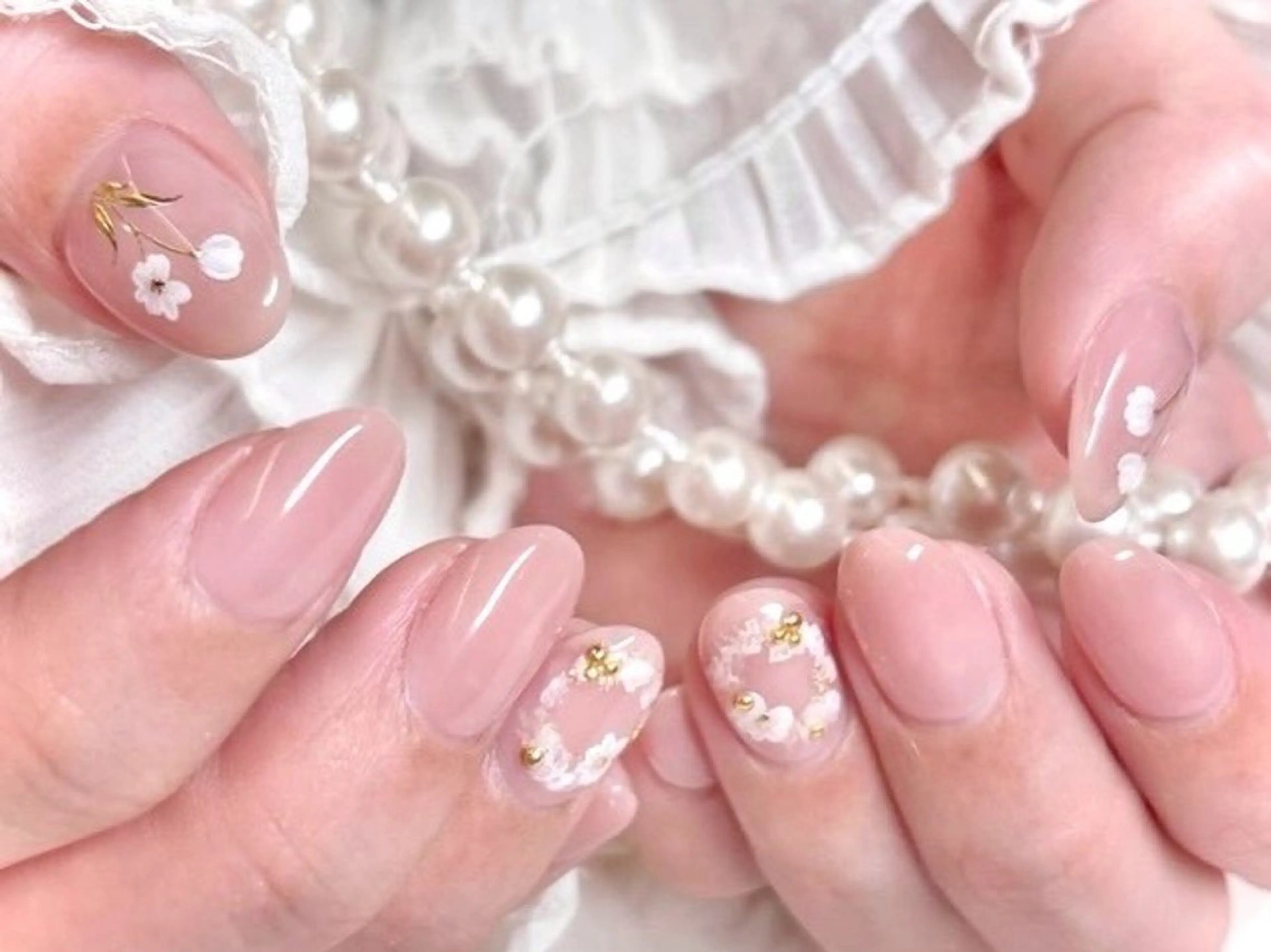 ネイル 毛利 杏樹のネイルデザイン