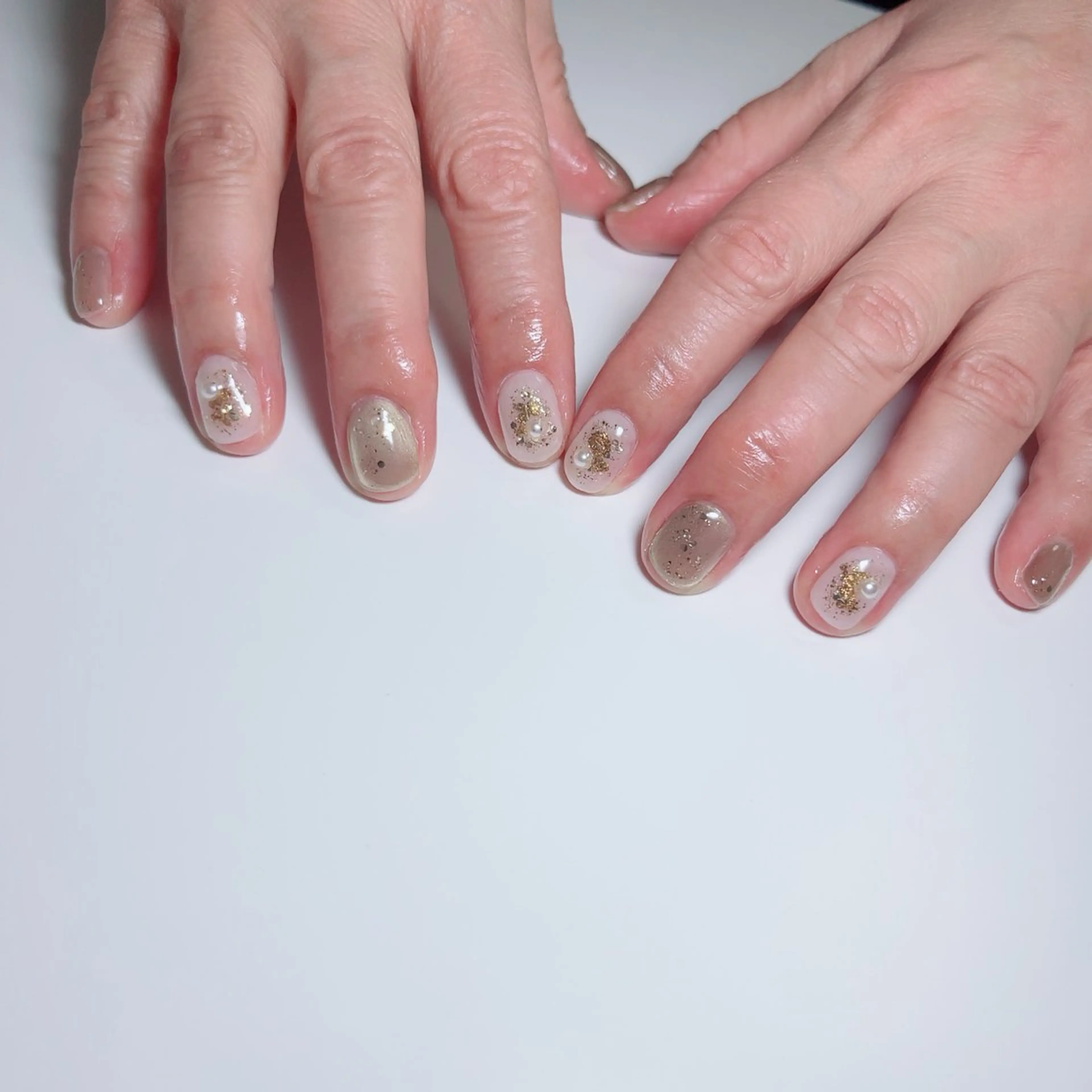 ネイル ハンドネイル nail salon MOMOのネイルデザイン