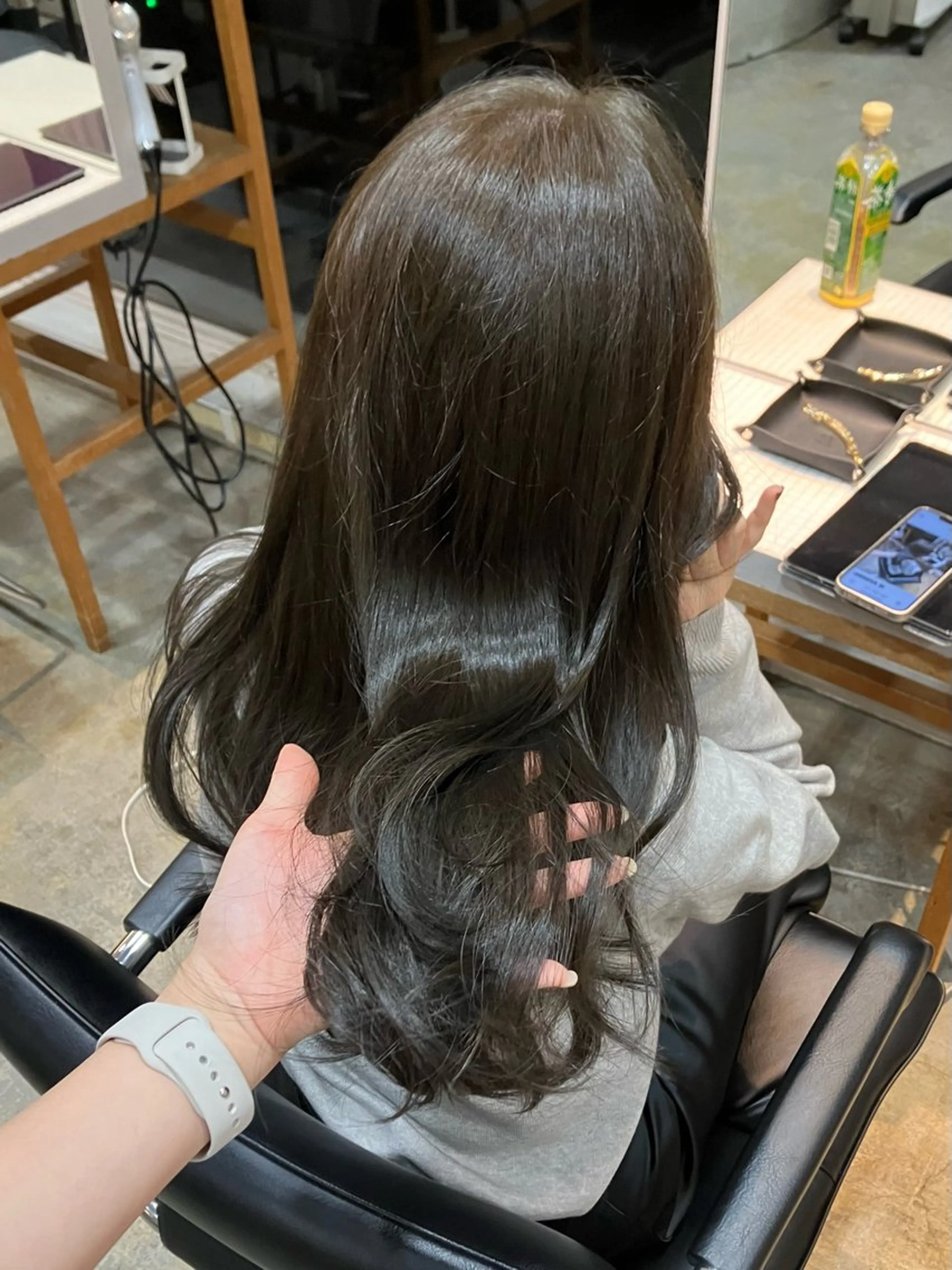 『カットカラー』🎀ワンカラー➕レイヤーカット✂️の写真