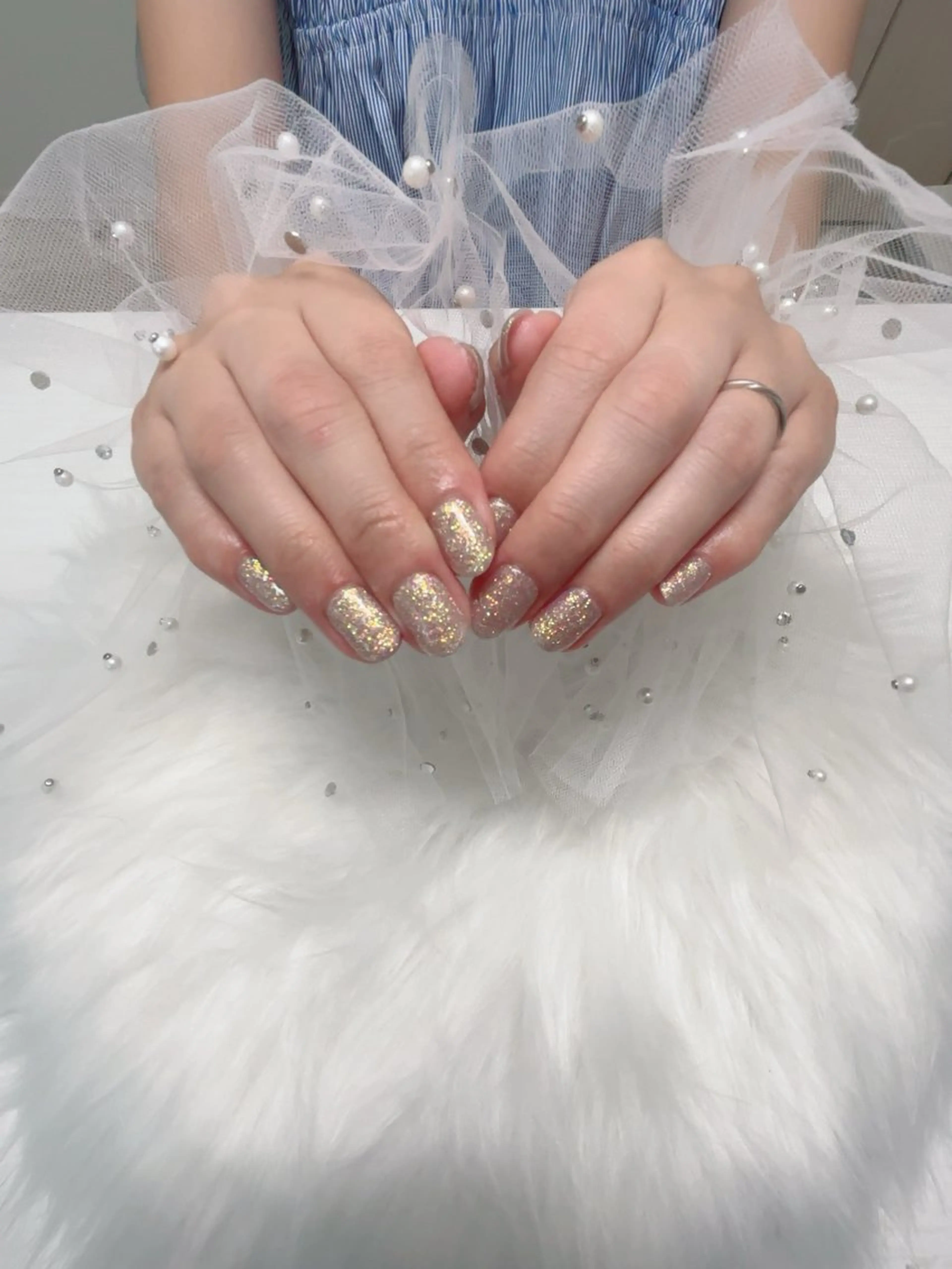 ネイル フラッシュネイル ワンカラーネイル nailsalon soiのネイルデザイン