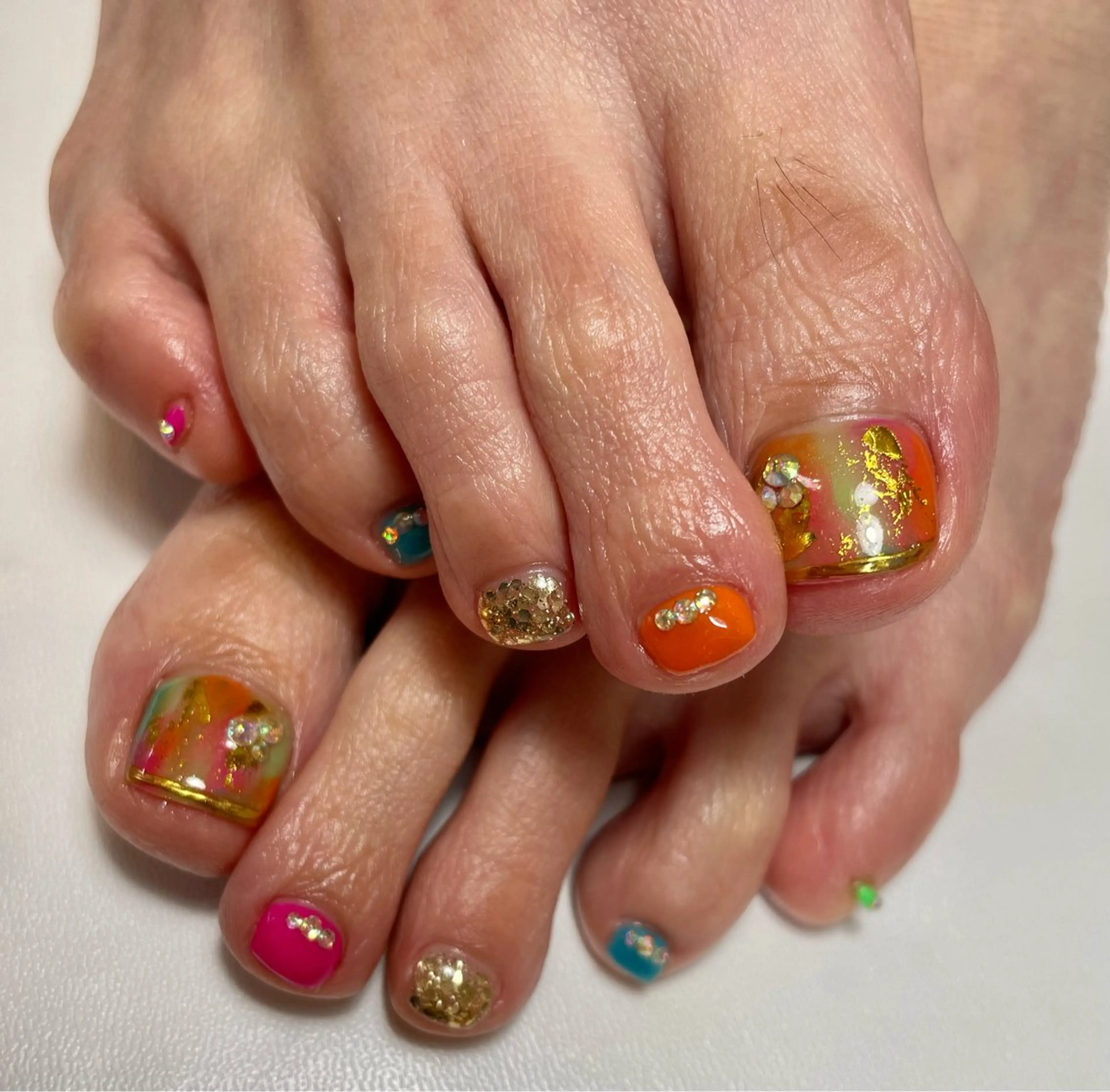 ネイル Up styleのネイルデザイン