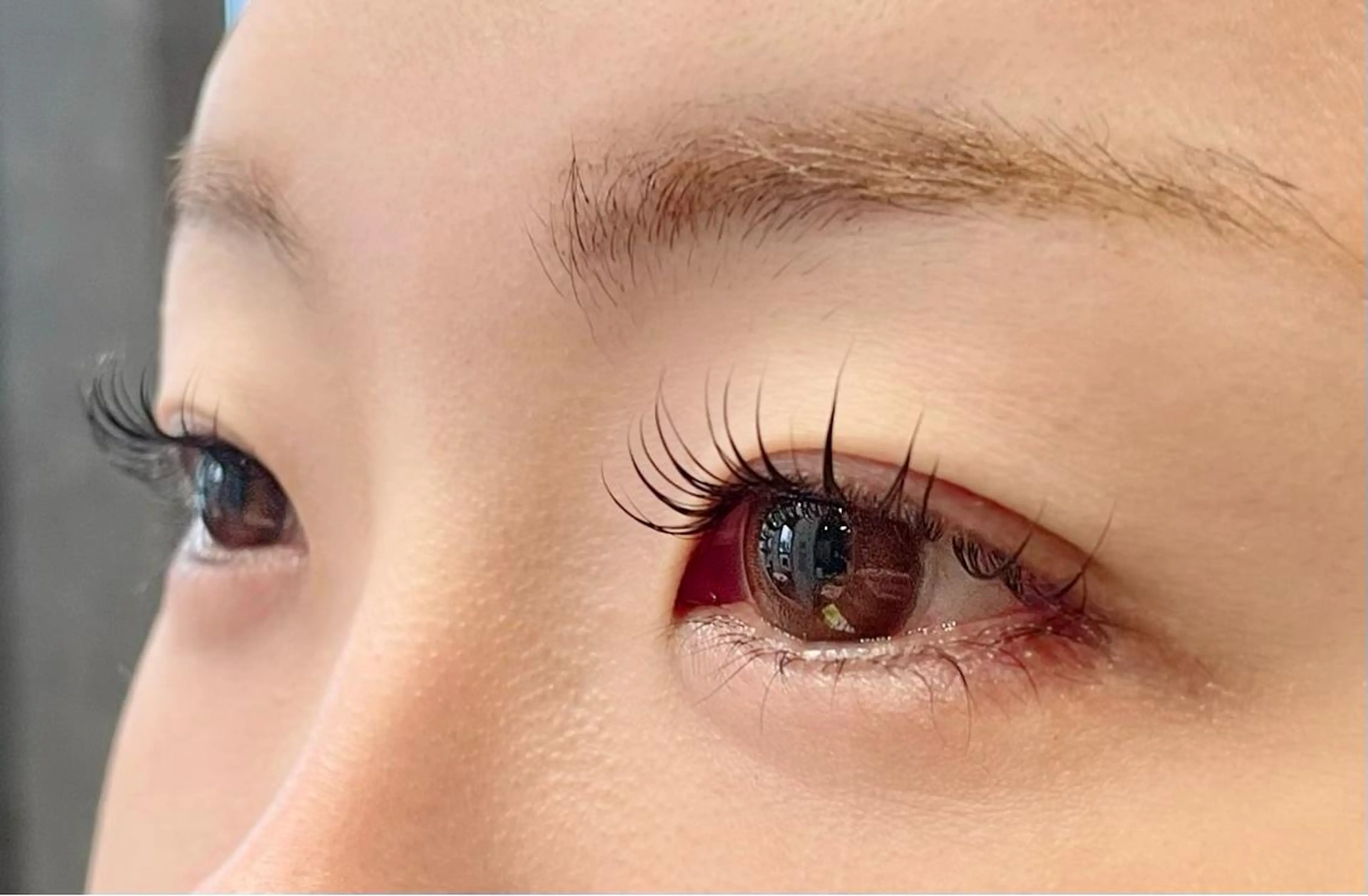 【上】まつ毛パーマ＋トリートメント＋コーティング　土日祝＋600円の写真