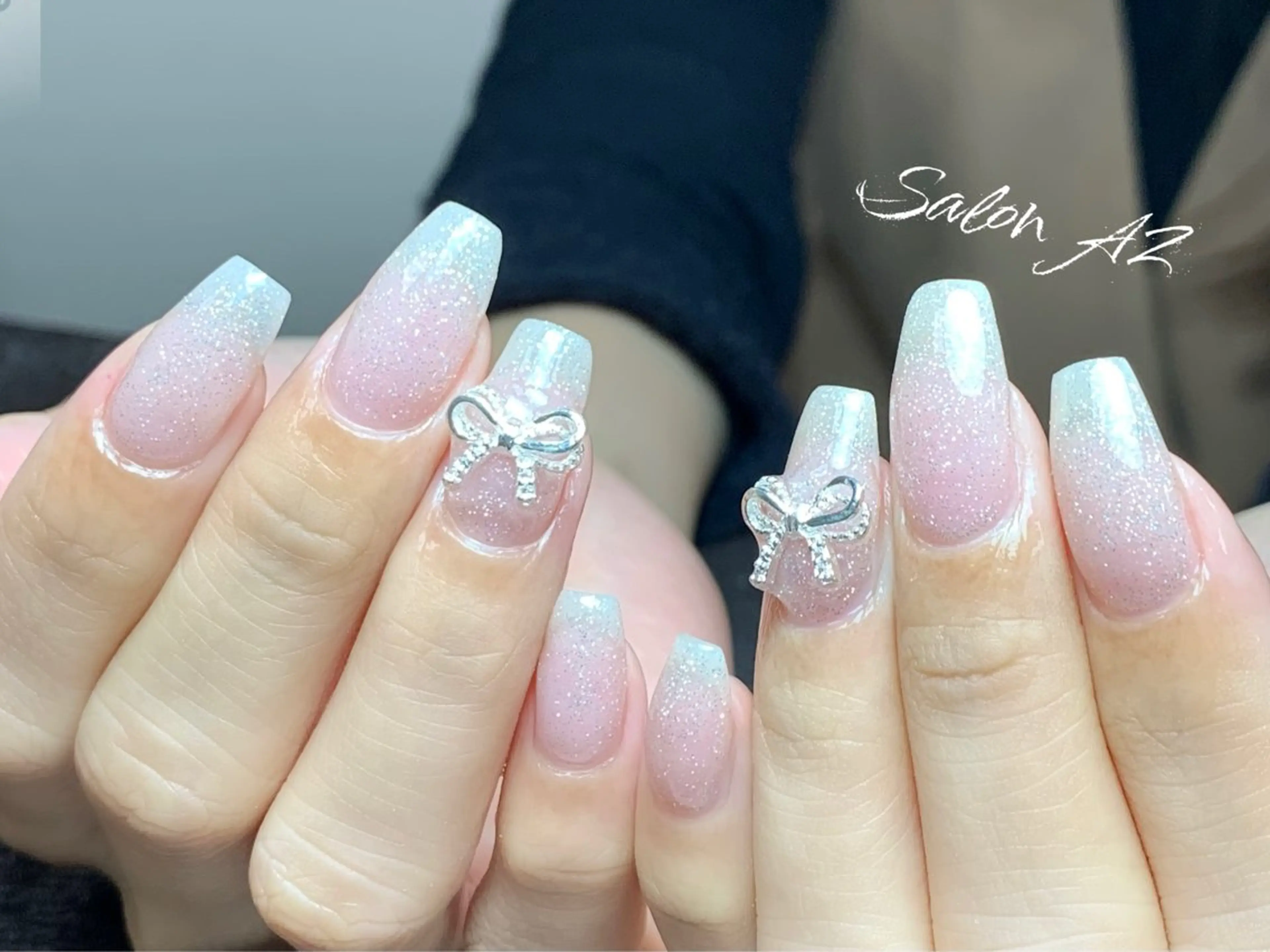 ネイル アートネイル フットネイル フレンチネイル マグネットネイル 持ち込み ハンドネイル salon AZのネイルデザイン