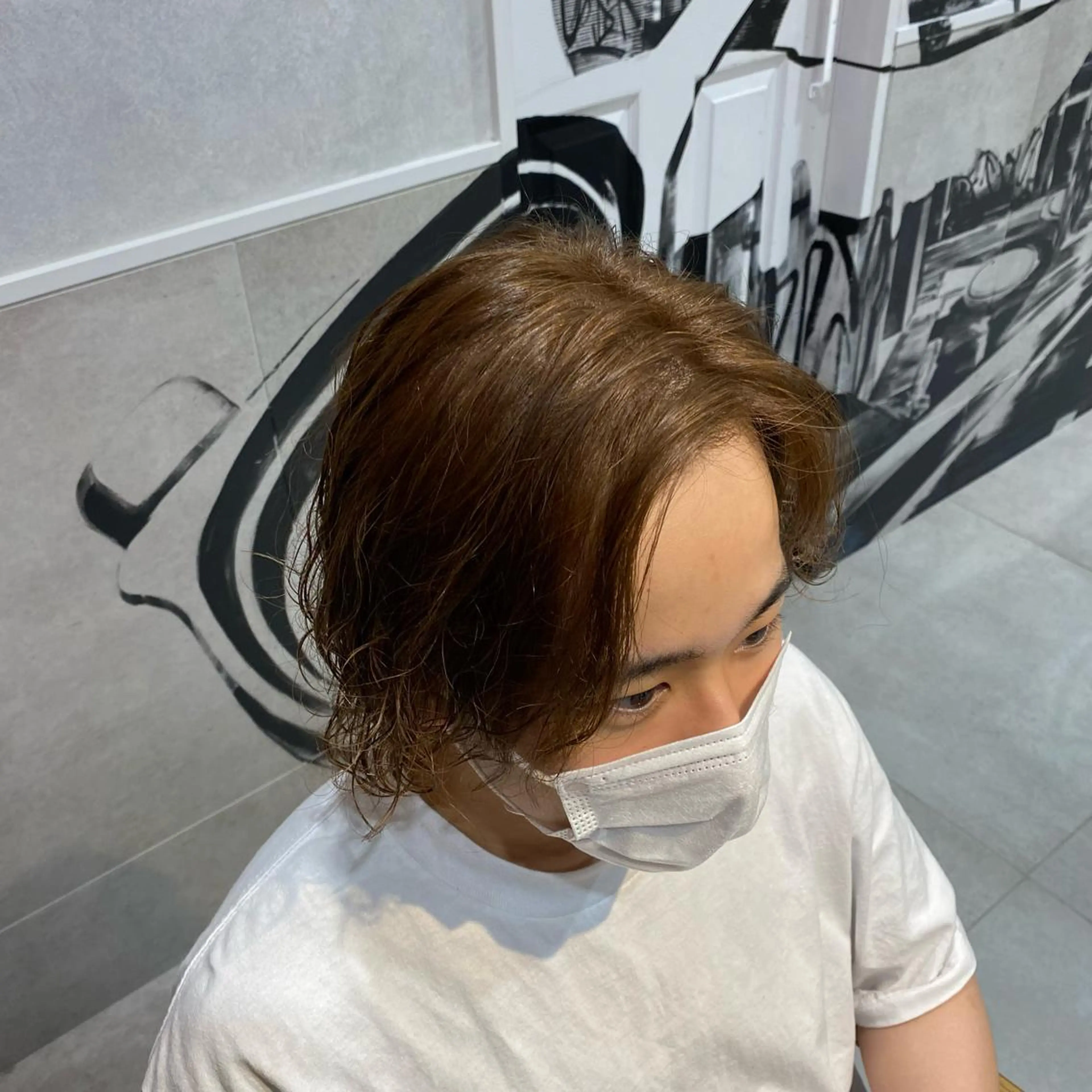 カラー YOHEI【メンズ/ パーマ/メンズ特化】のヘアスタイル