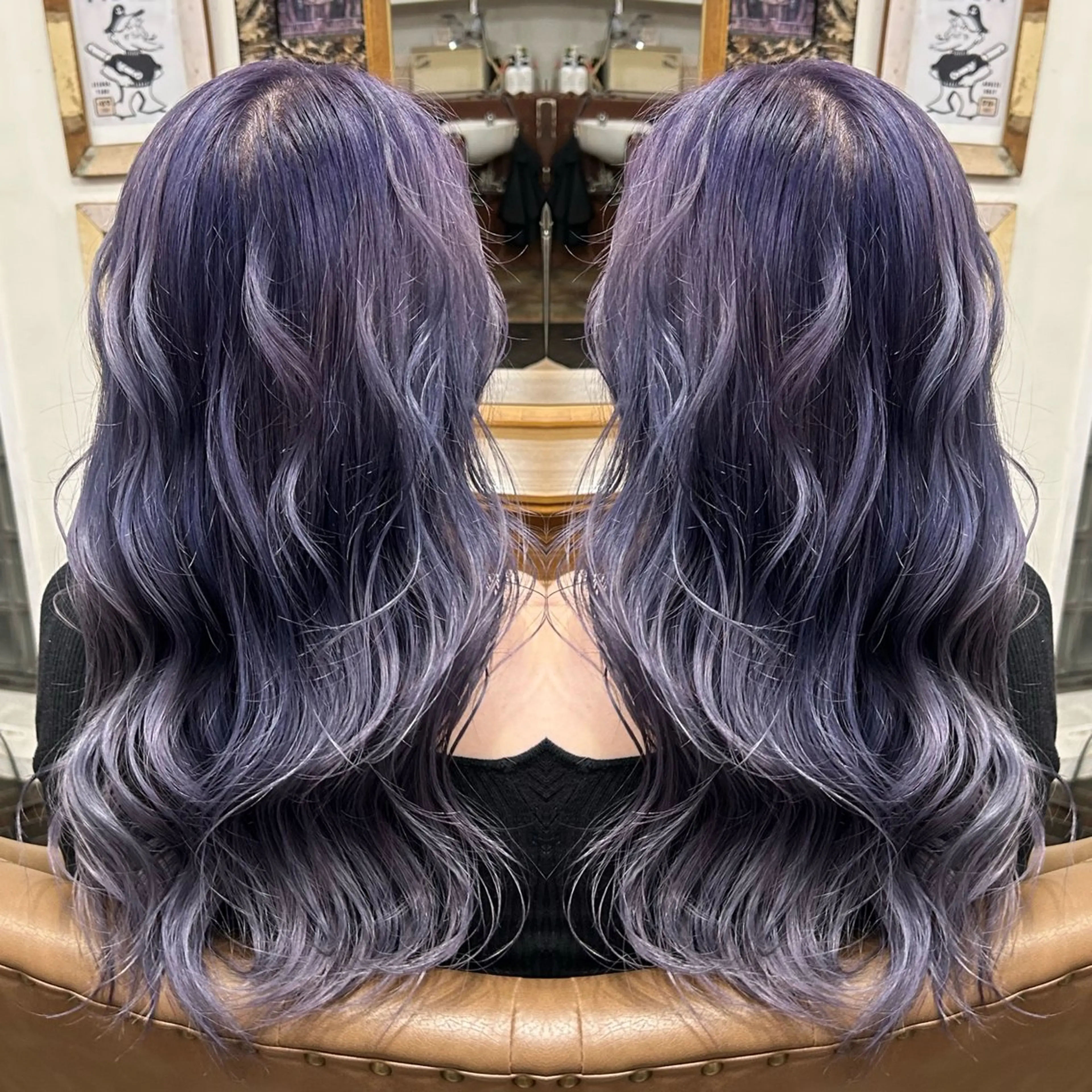 ロング カラー レイヤー/ボブ/ ミニボブ/AOIのヘアスタイル