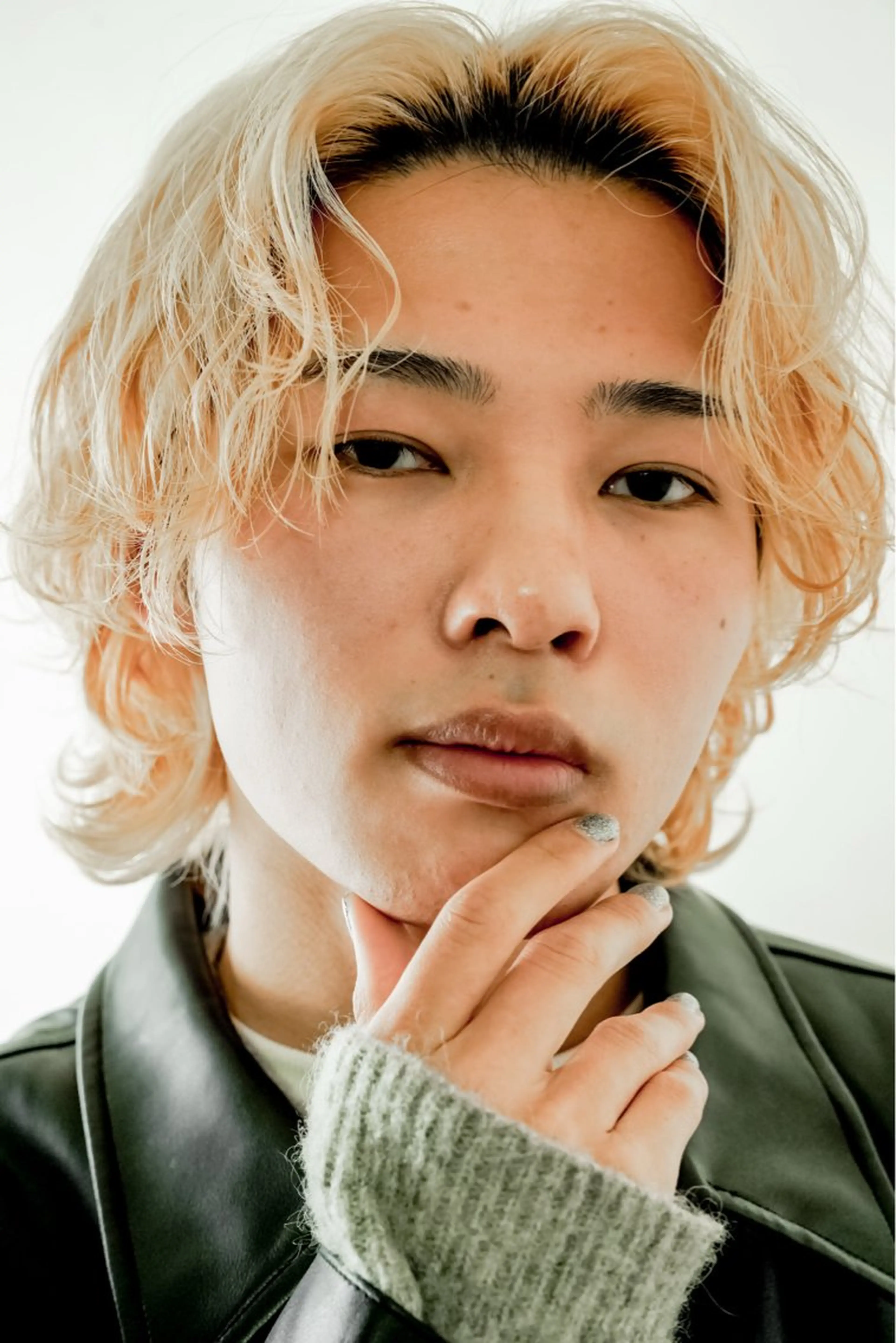 ショート パーマ メンズ メンズパーマ/ スパイキー/神田正紀のヘアスタイル