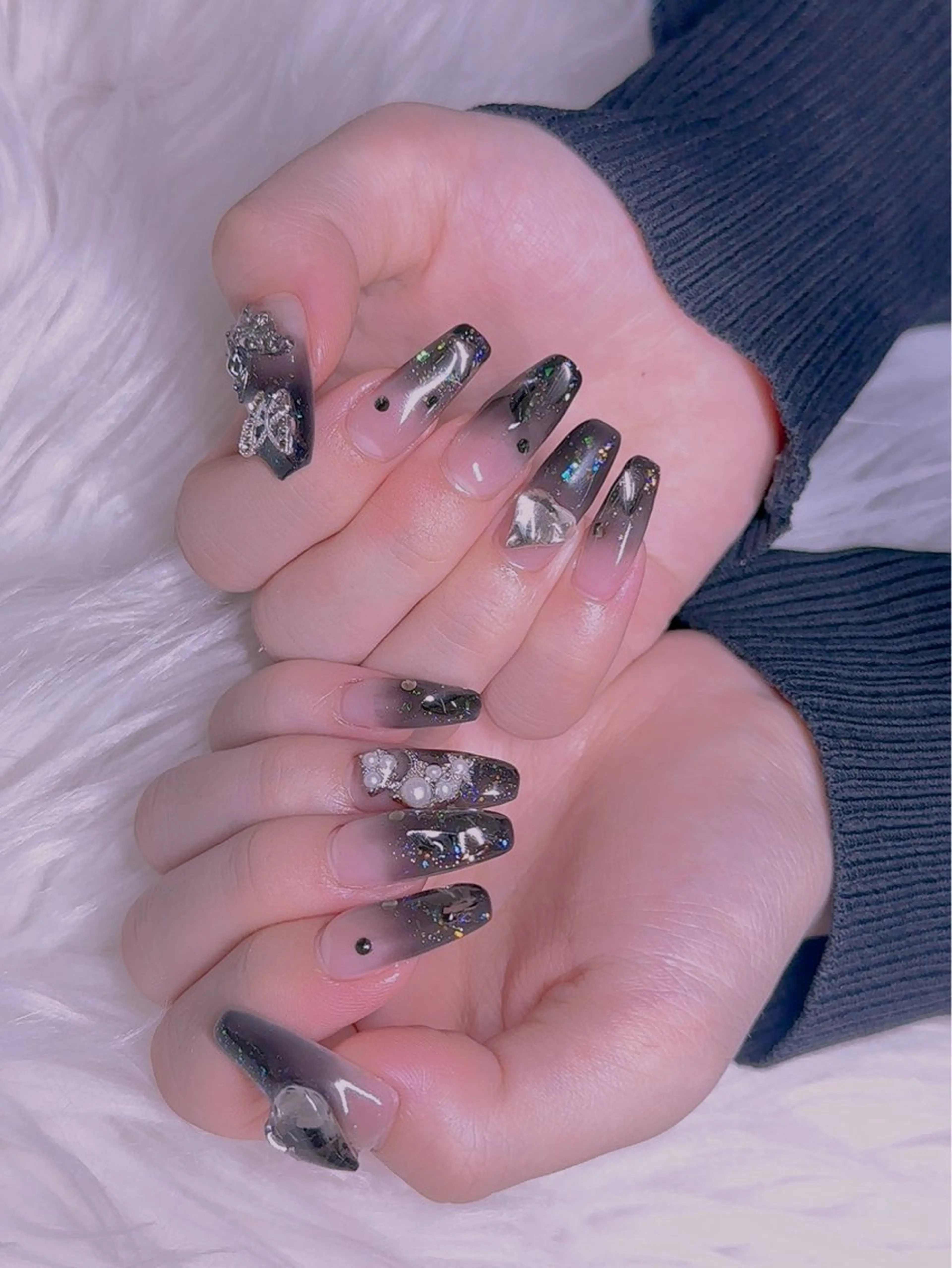 ネイル 長さだし専門店 M2　rikaのネイルデザイン