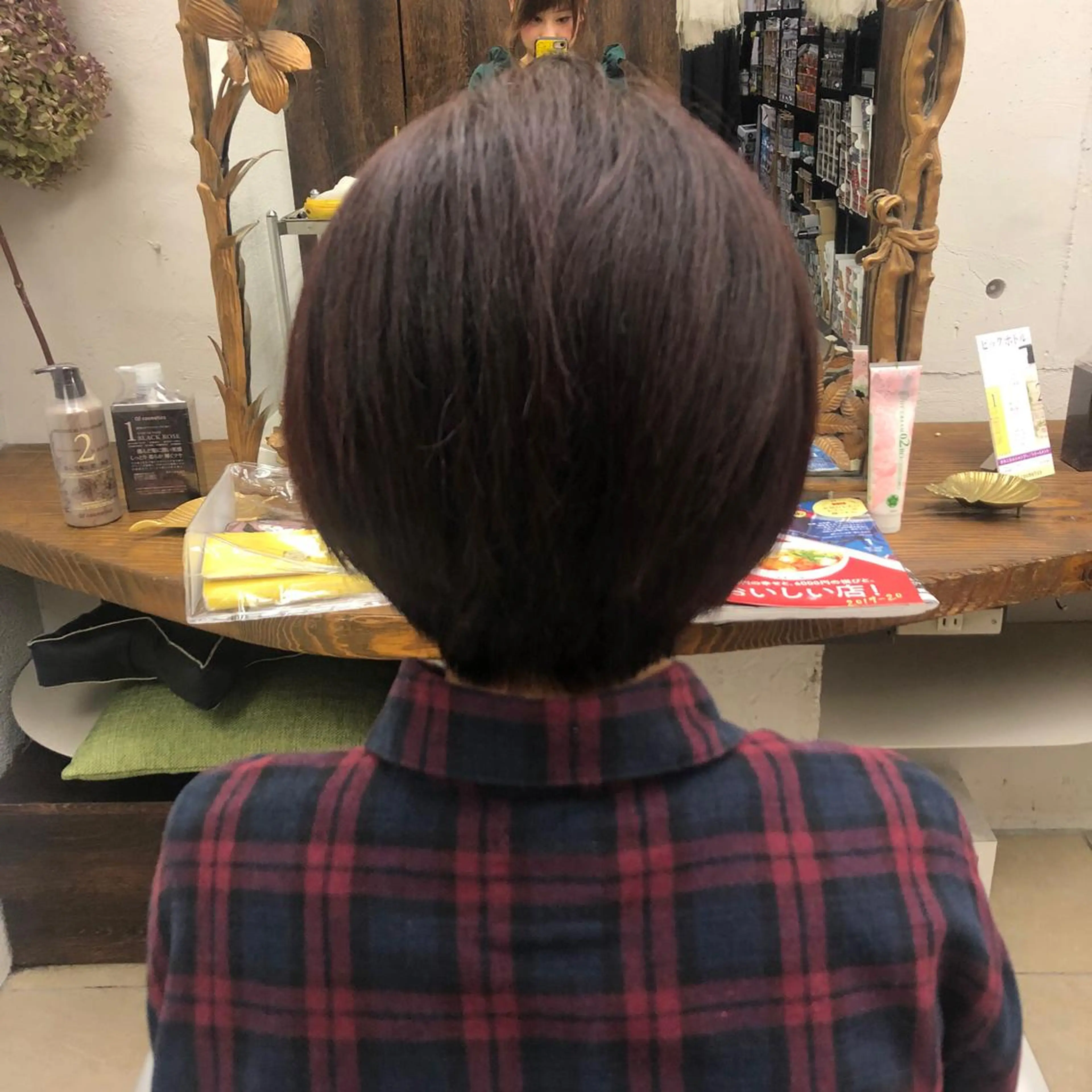 ショート ショートヘア み ゆきのマツエク・マツパデザイン