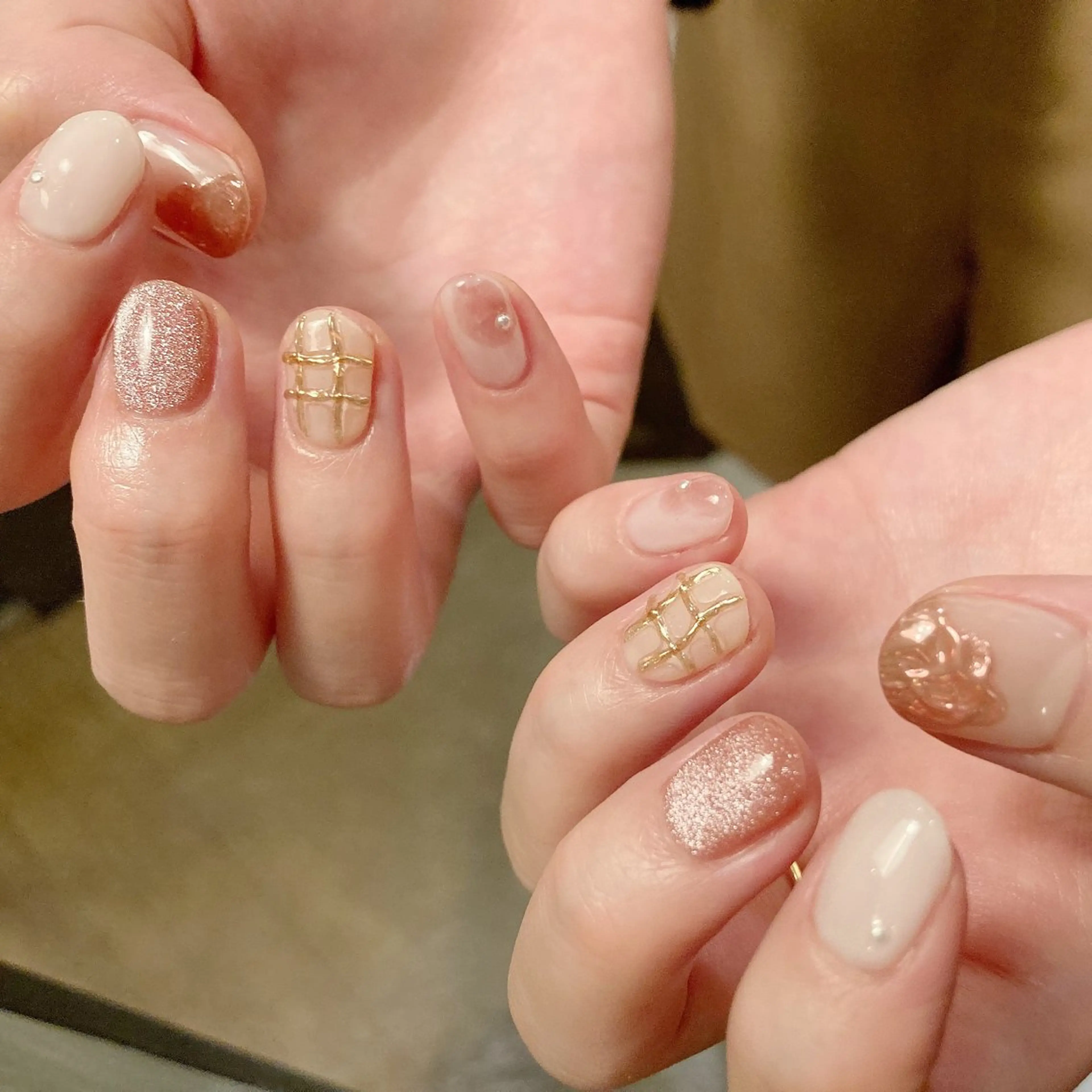 ネイル Terra 池袋 mikiのネイルデザイン