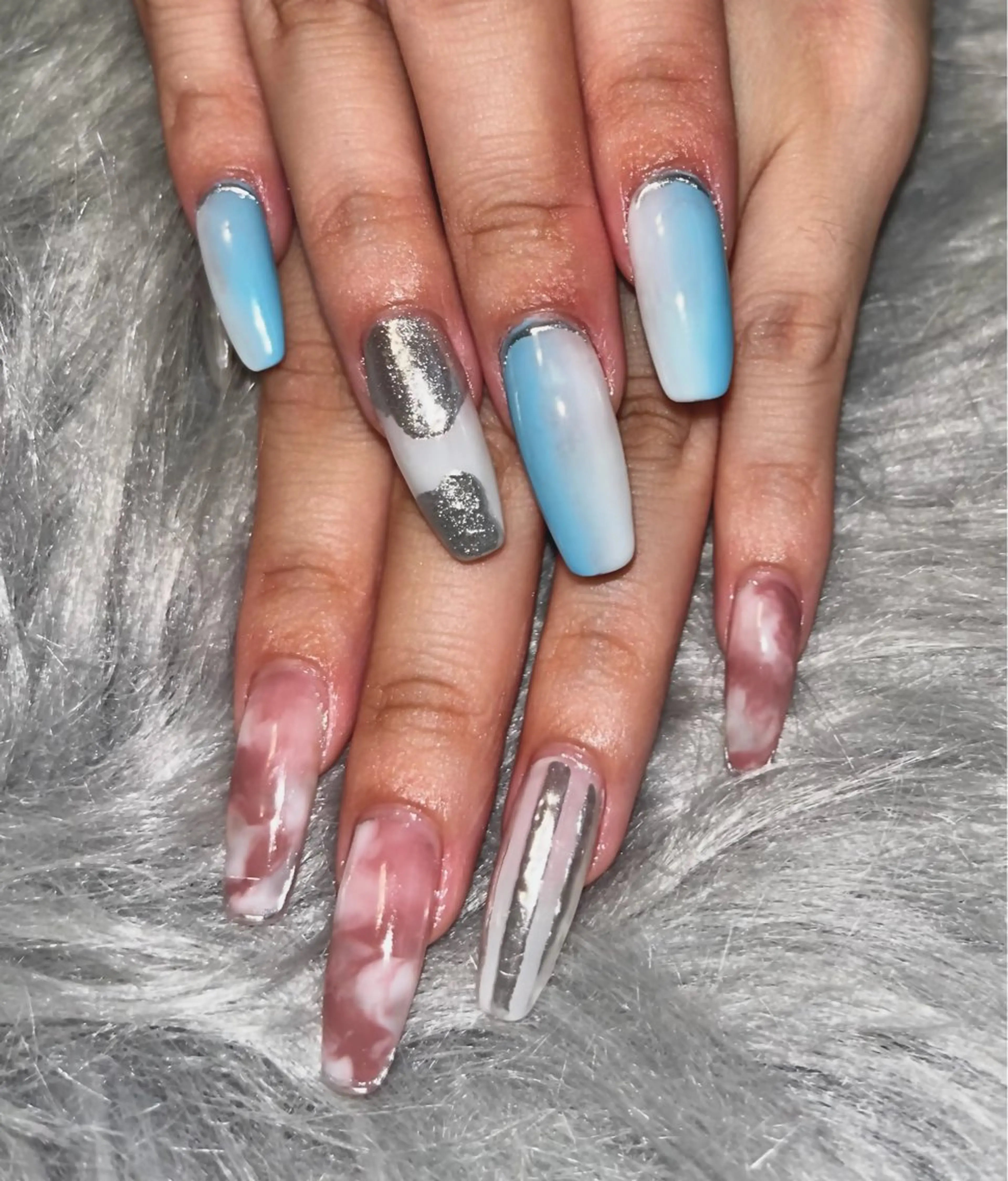 ネイル NailSalon EXVIAのネイルデザイン