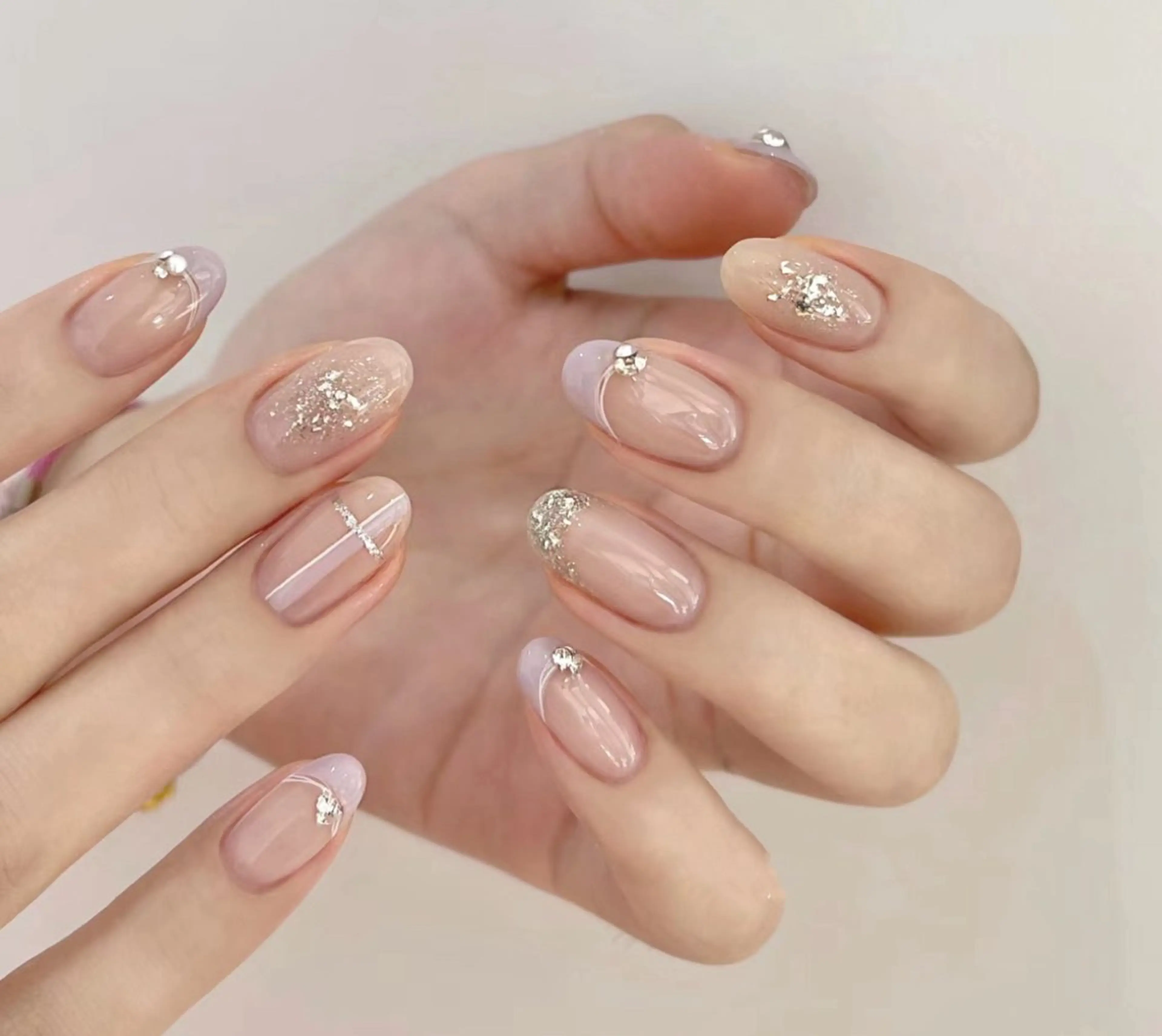 ネイル 水野 小雪のネイルデザイン