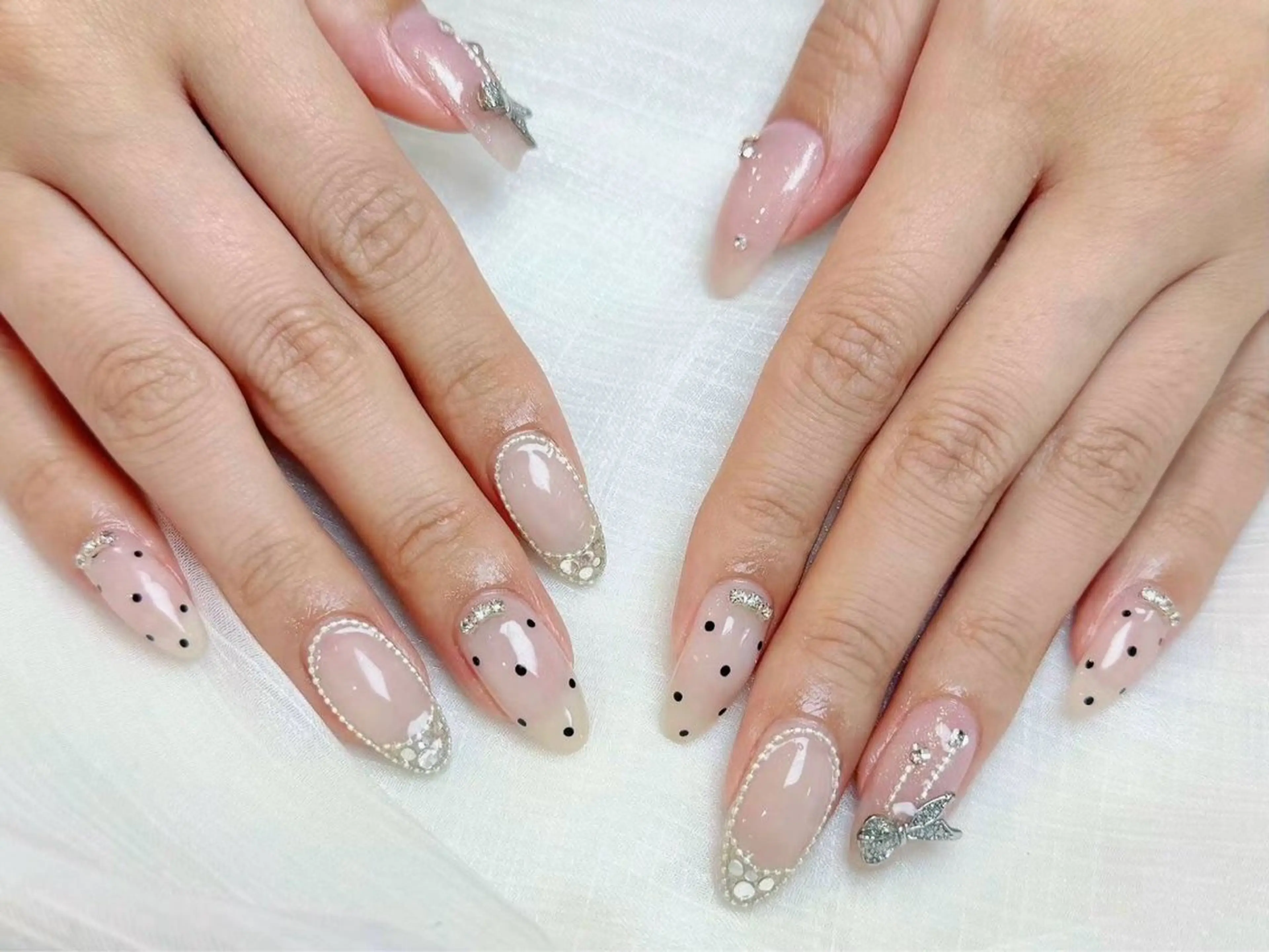 ネイル アートネイル フラワーネイル フットネイル ジェルネイル マグネットネイル Babarla Nailのネイルデザイン