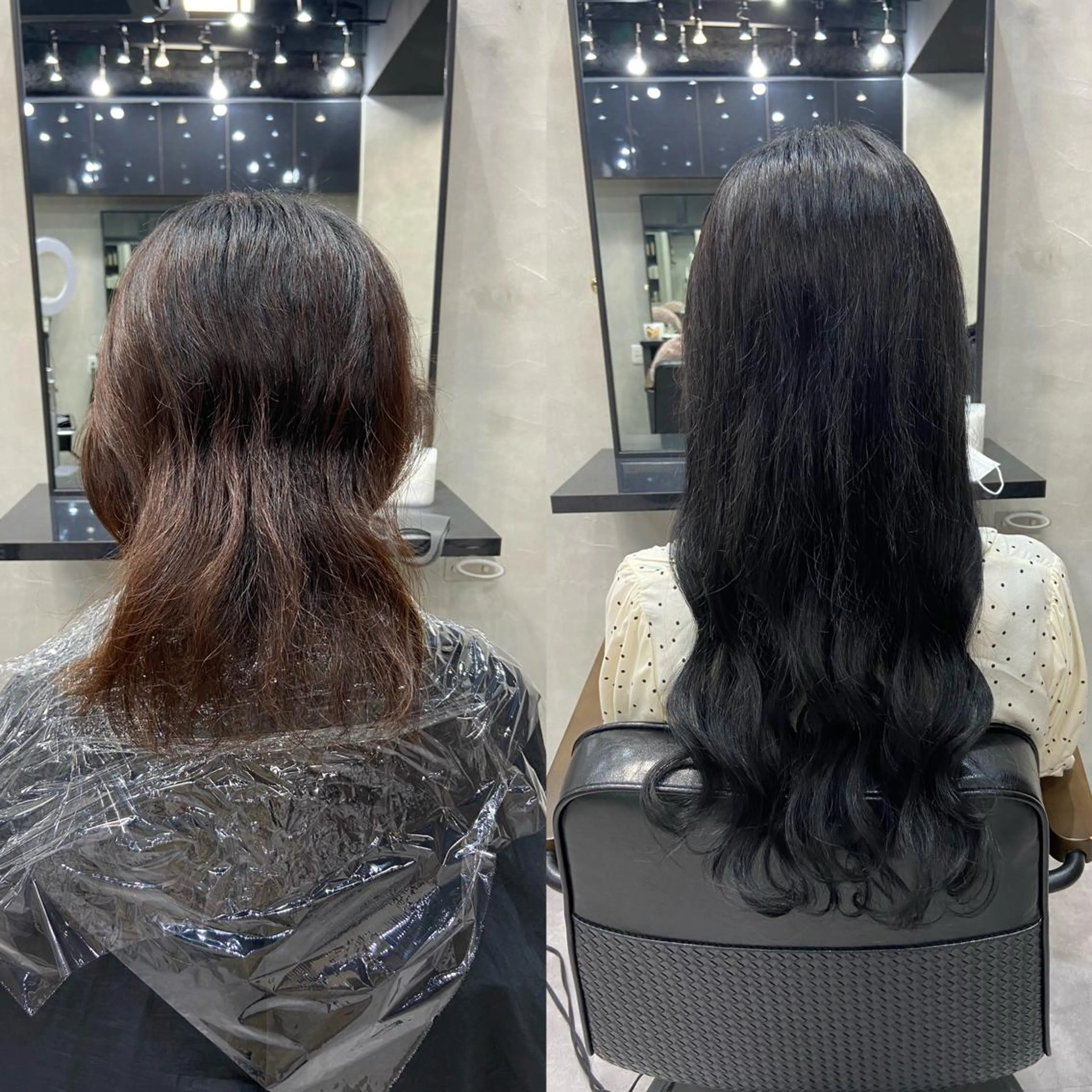 ロング カラー ヘアアレンジ ar+ ❤︎ maiのヘアスタイル
