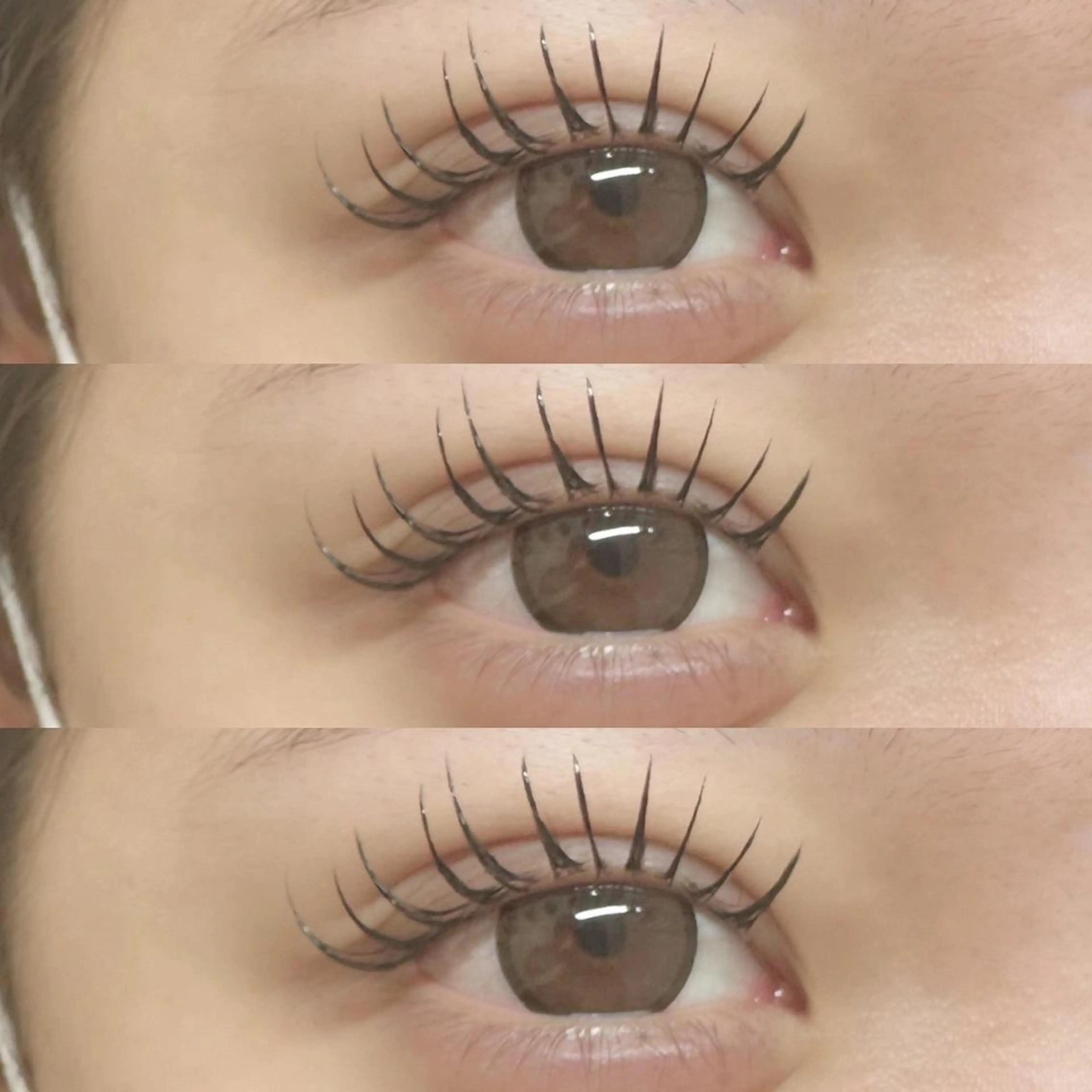 マツエク・マツパ マツエク Baby step.のマツエク・マツパデザイン