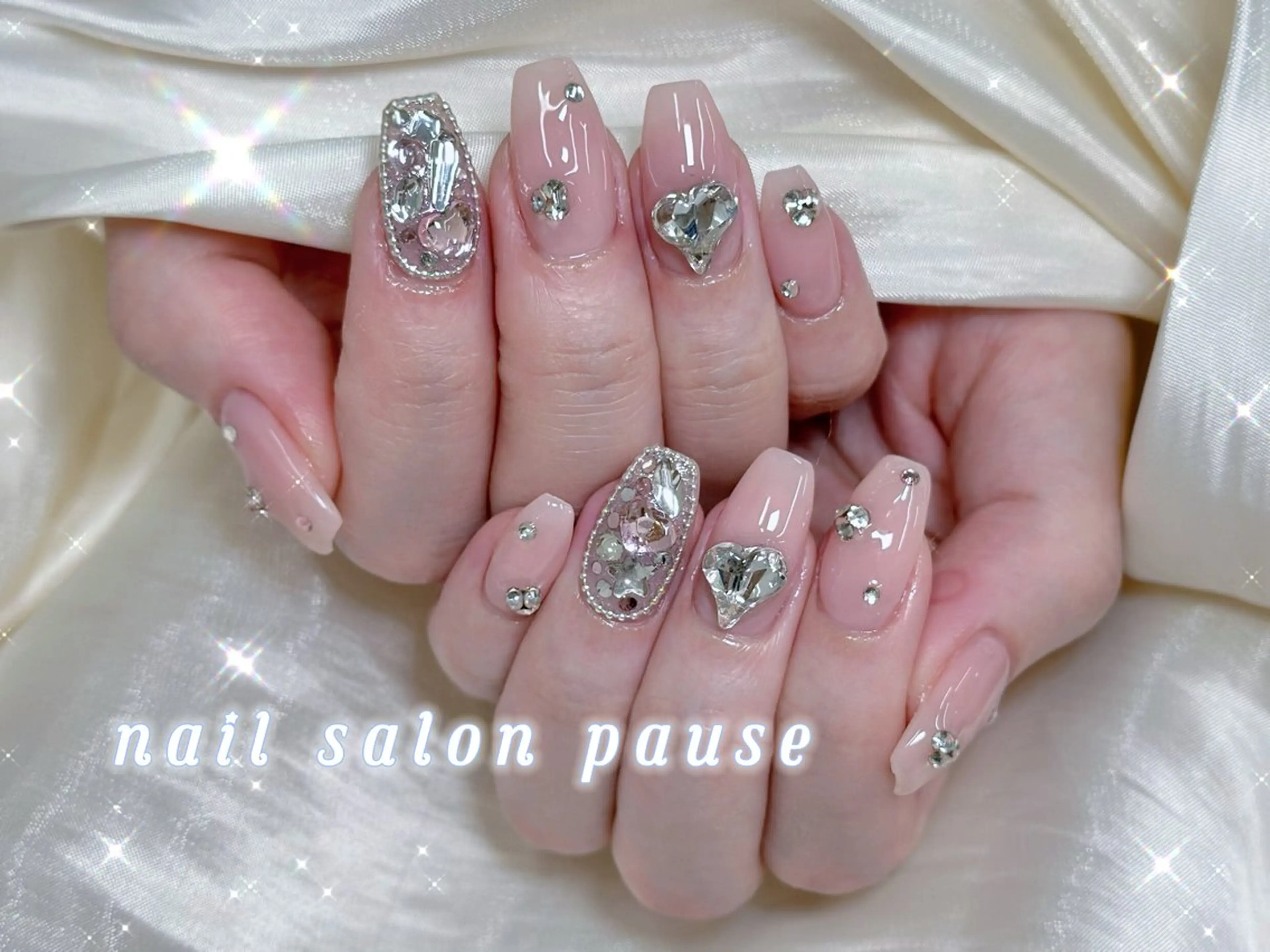 ネイル ハンドネイル ハンドケア nail salon pause✨のネイルデザイン