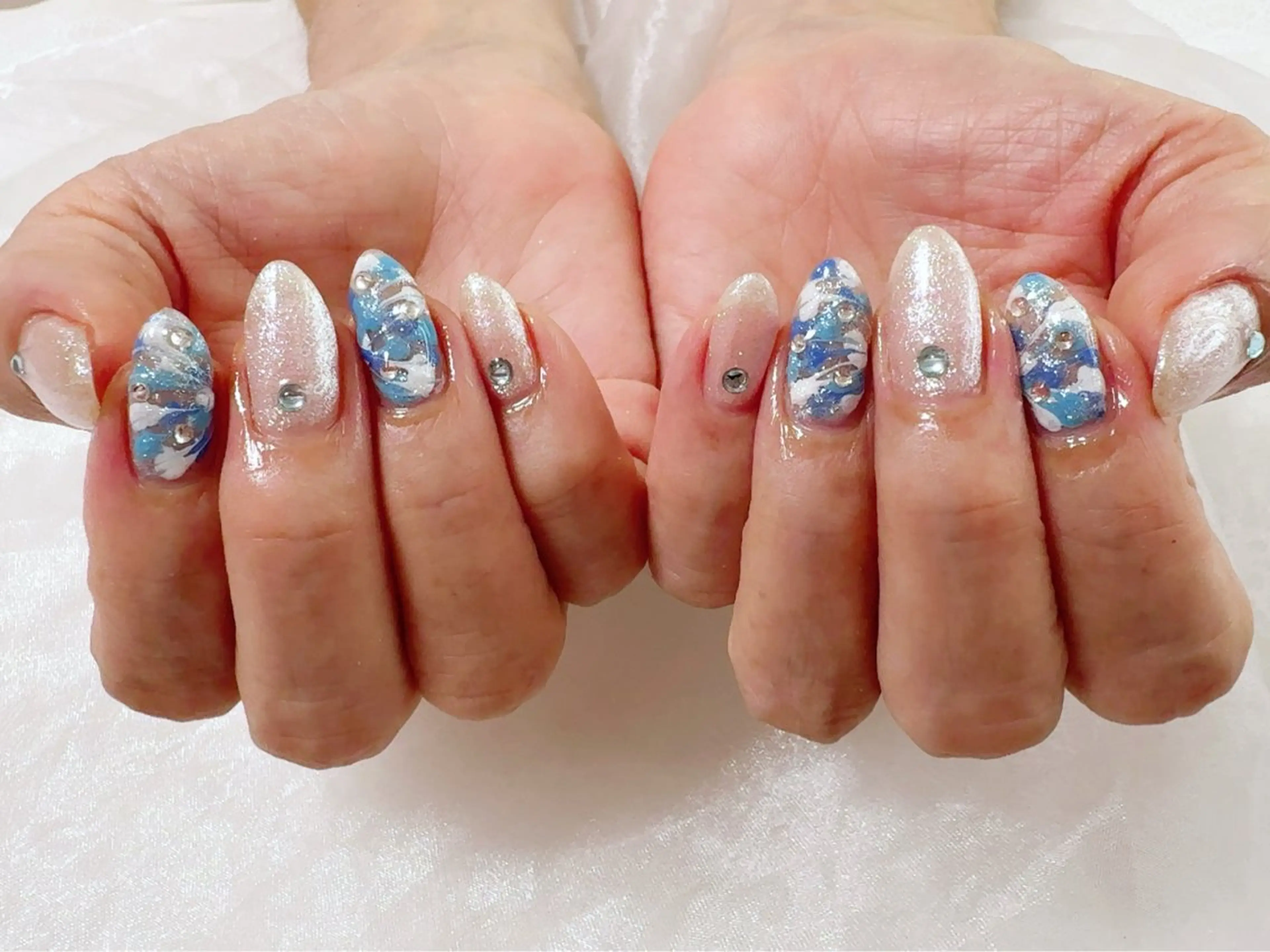 ネイル Nail華所属・武藤 理恵のネイルデザイン