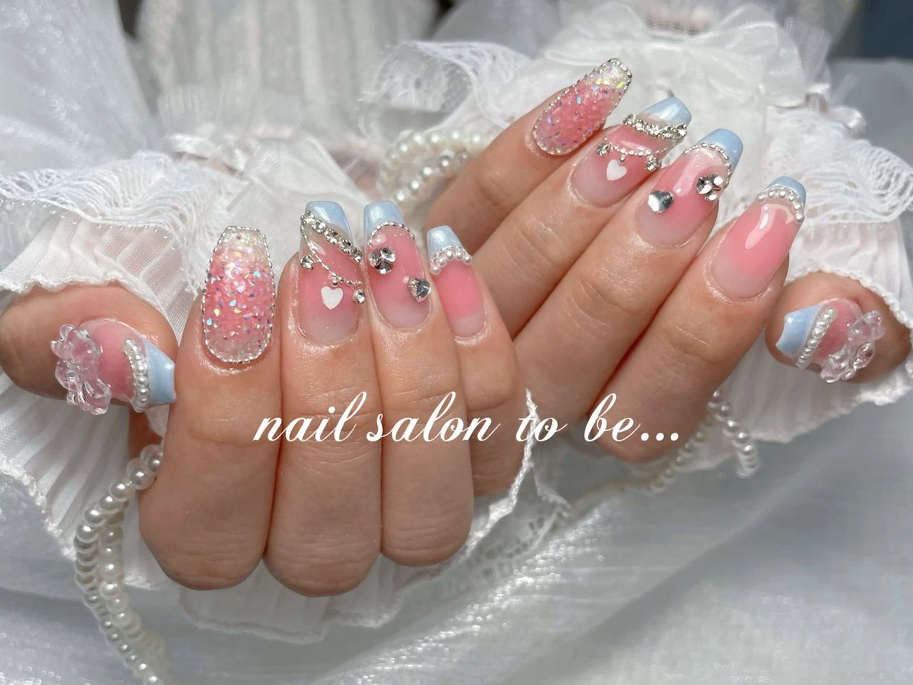 ネイル ハンドネイル ハンドケア Nail Salon To Beのネイルデザイン