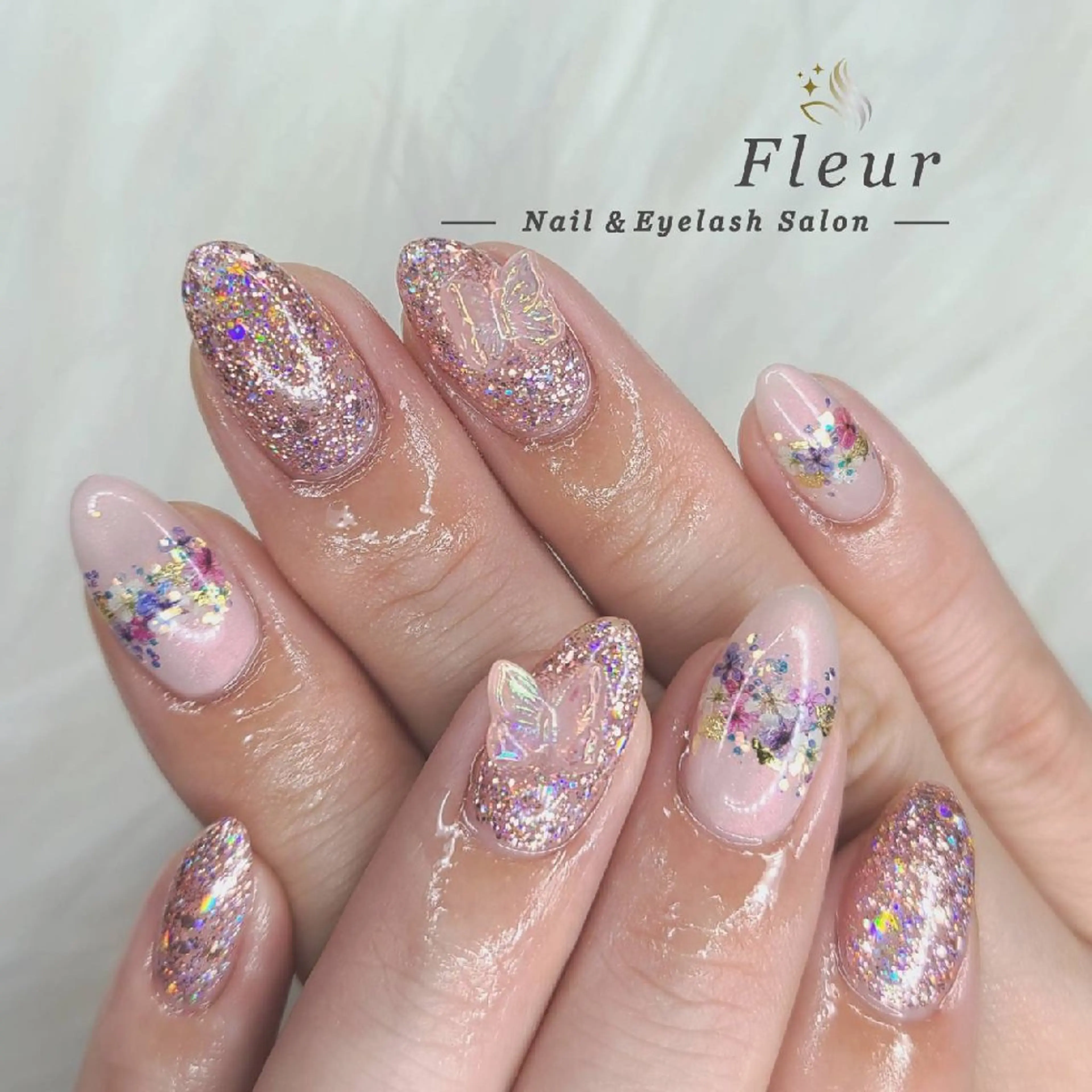 ネイル ☆Fleur☆ 西梅田のネイルデザイン
