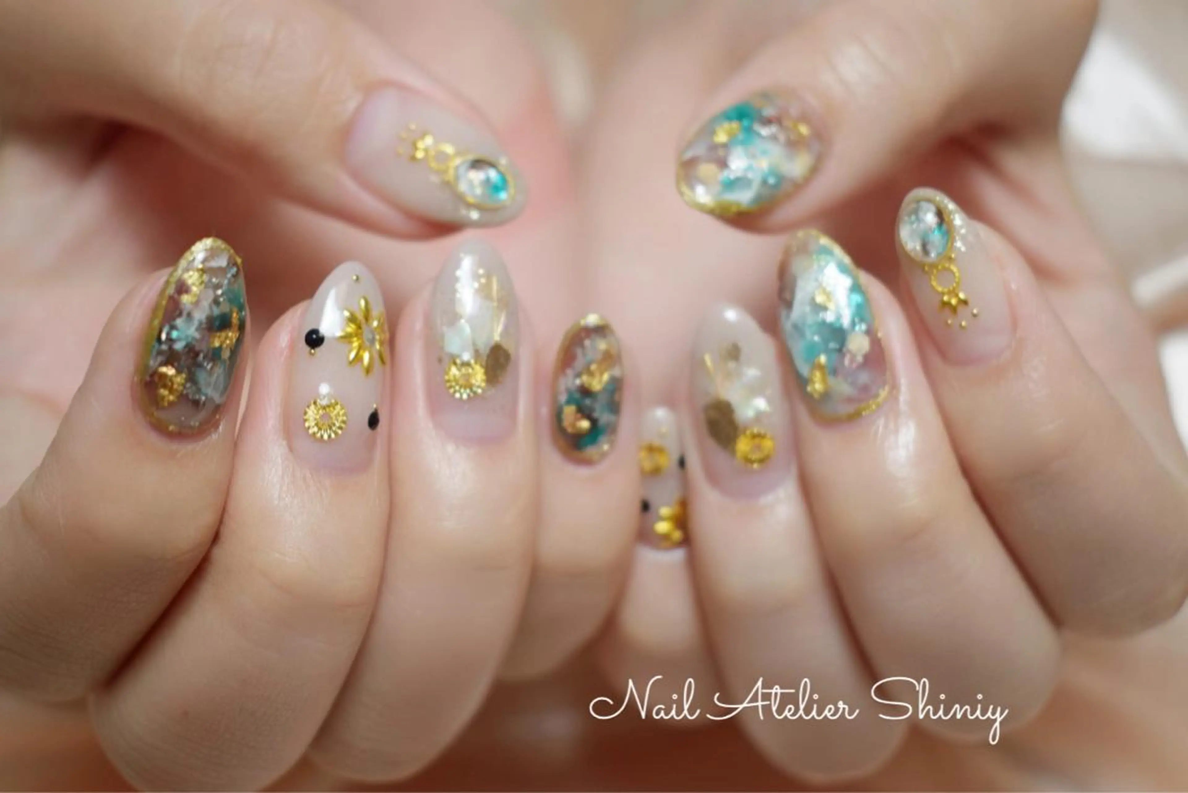 ネイル ハンドネイル ネイル&脱毛サロン ユイカのネイルデザイン