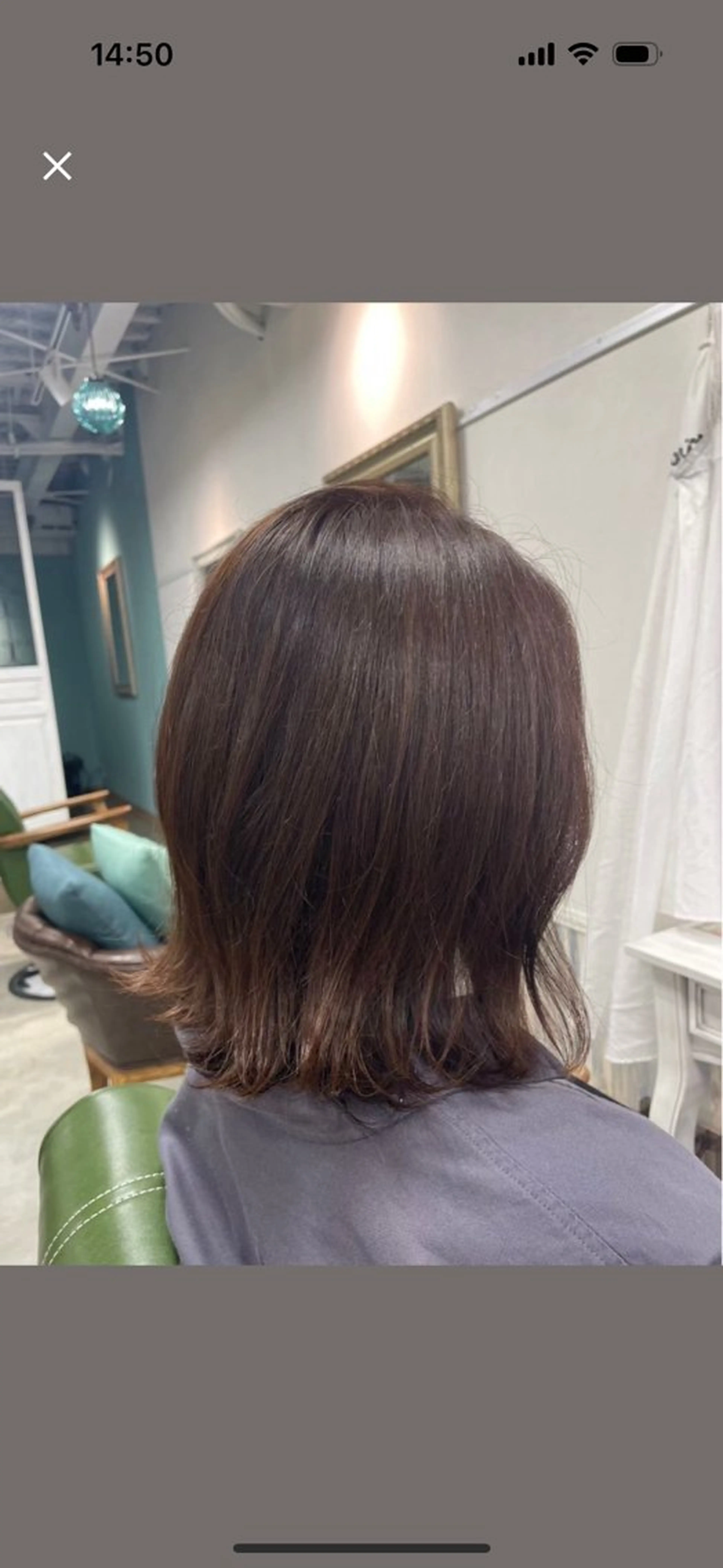 ミディアム ボブ 外ハネヘア カット 🏵️tico@ Risa🏵️のヘアスタイル