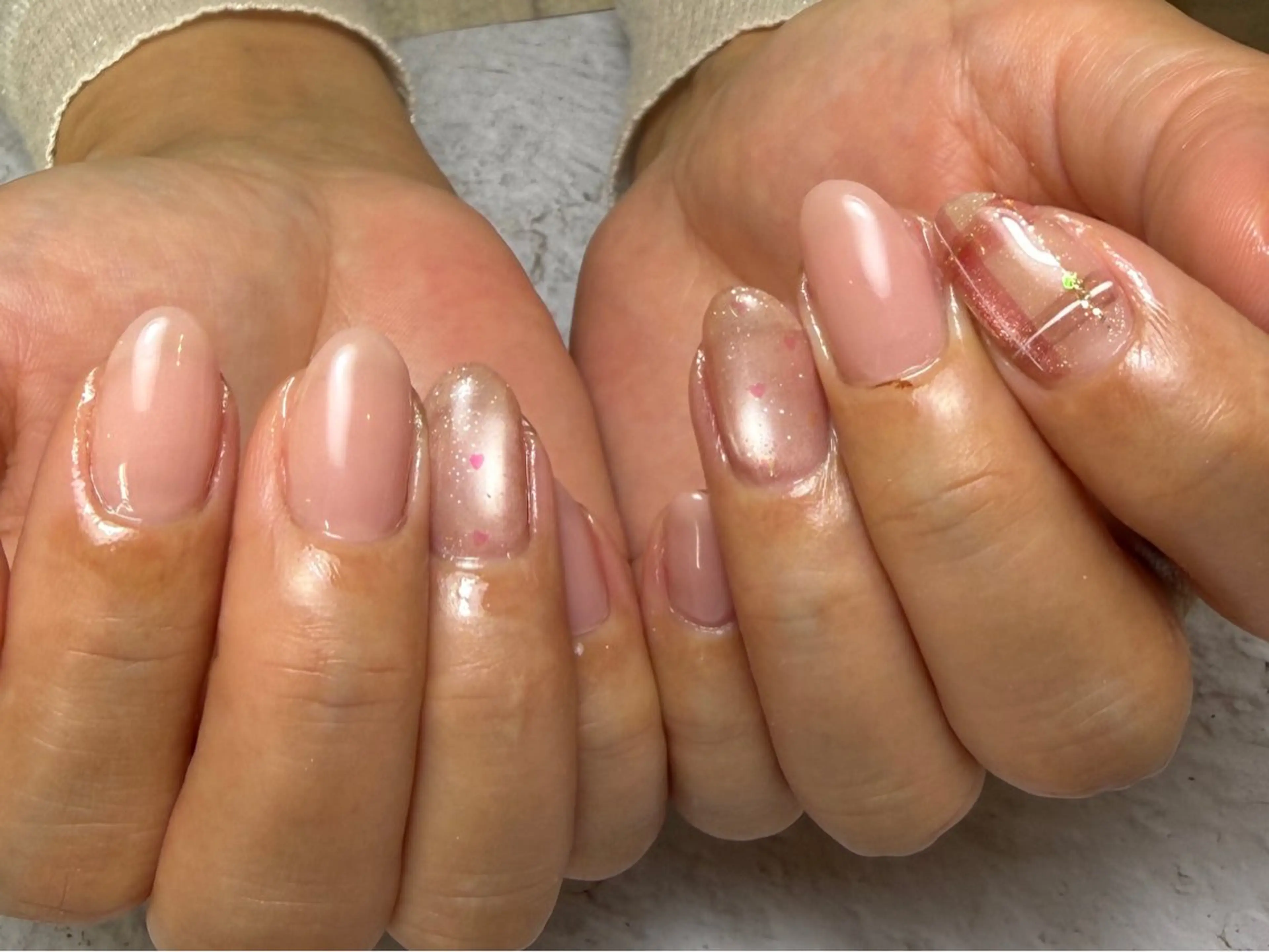 ネイル ハンドネイル M.nail所属・M. nailのネイルデザイン