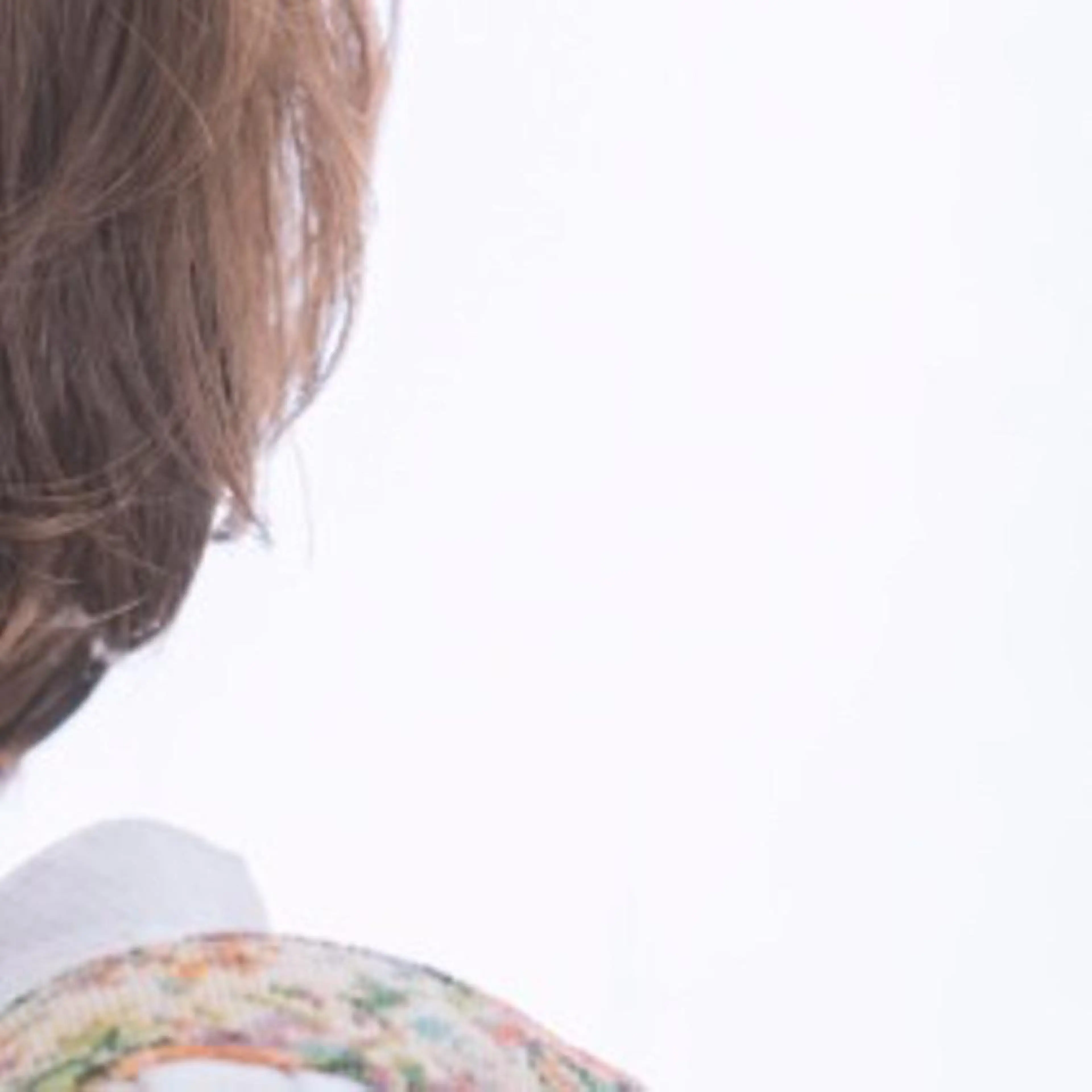 ロング カラー パーマ 艶髪カラー&ウルフ フルカワ ヒロズミのヘアスタイル