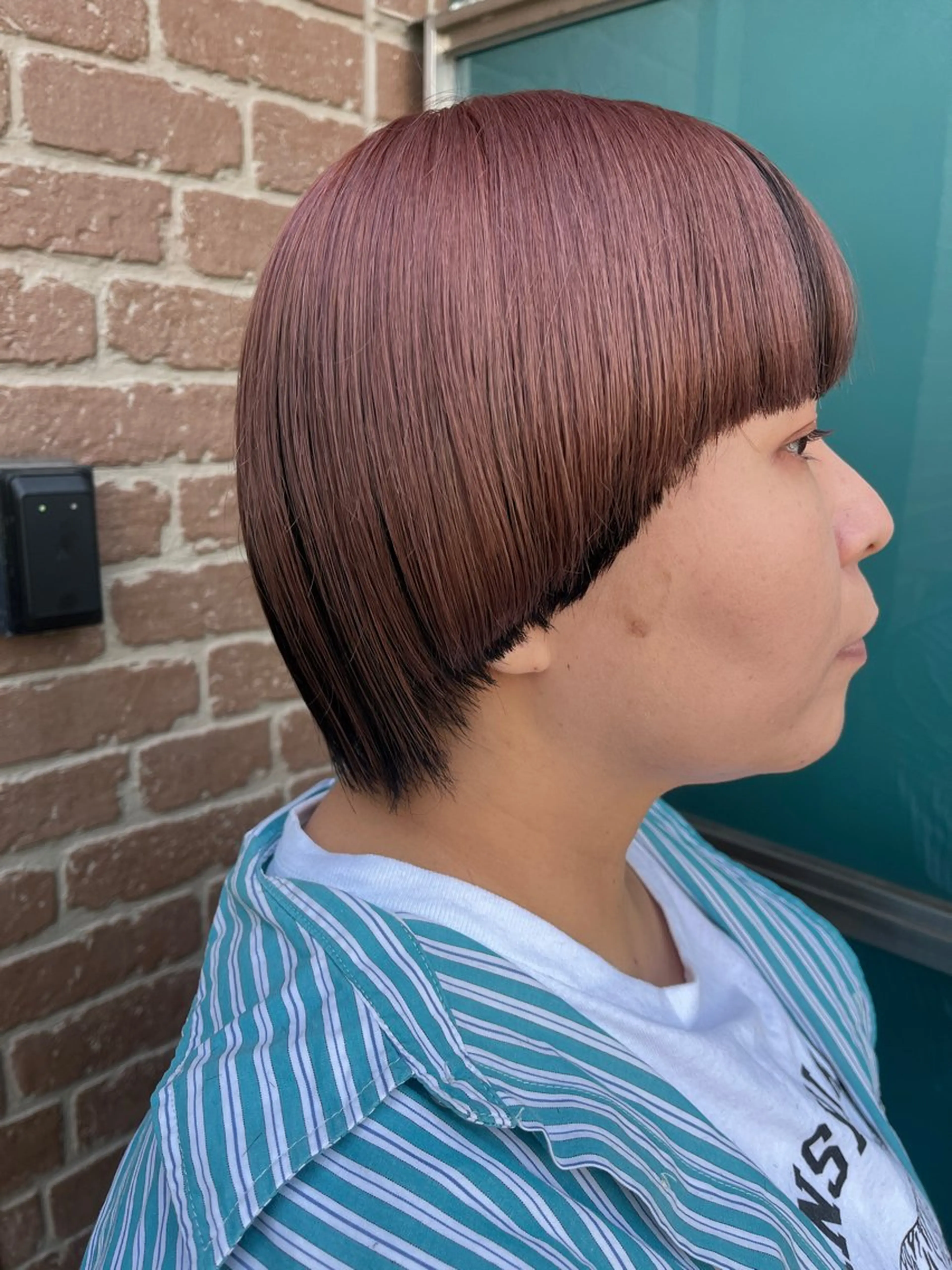 ミディアム カラー カット ヘアカラー トリートメント ヘッドスパ times salon名駅所属・久木原 ゆりのヘアスタイル