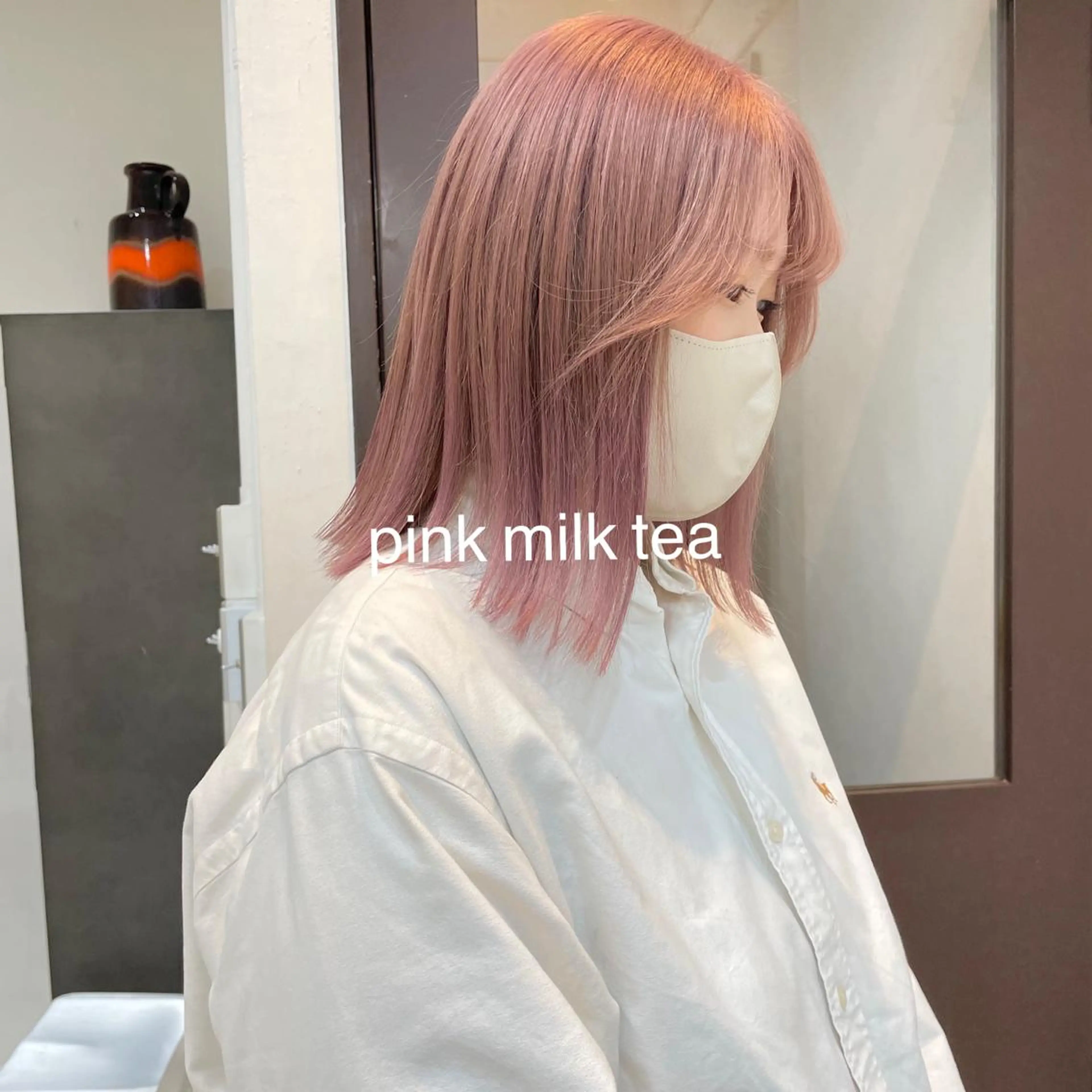 カラー ヘアカラー トリートメント 暖色カラー推し/ トヤエリコのヘアスタイル