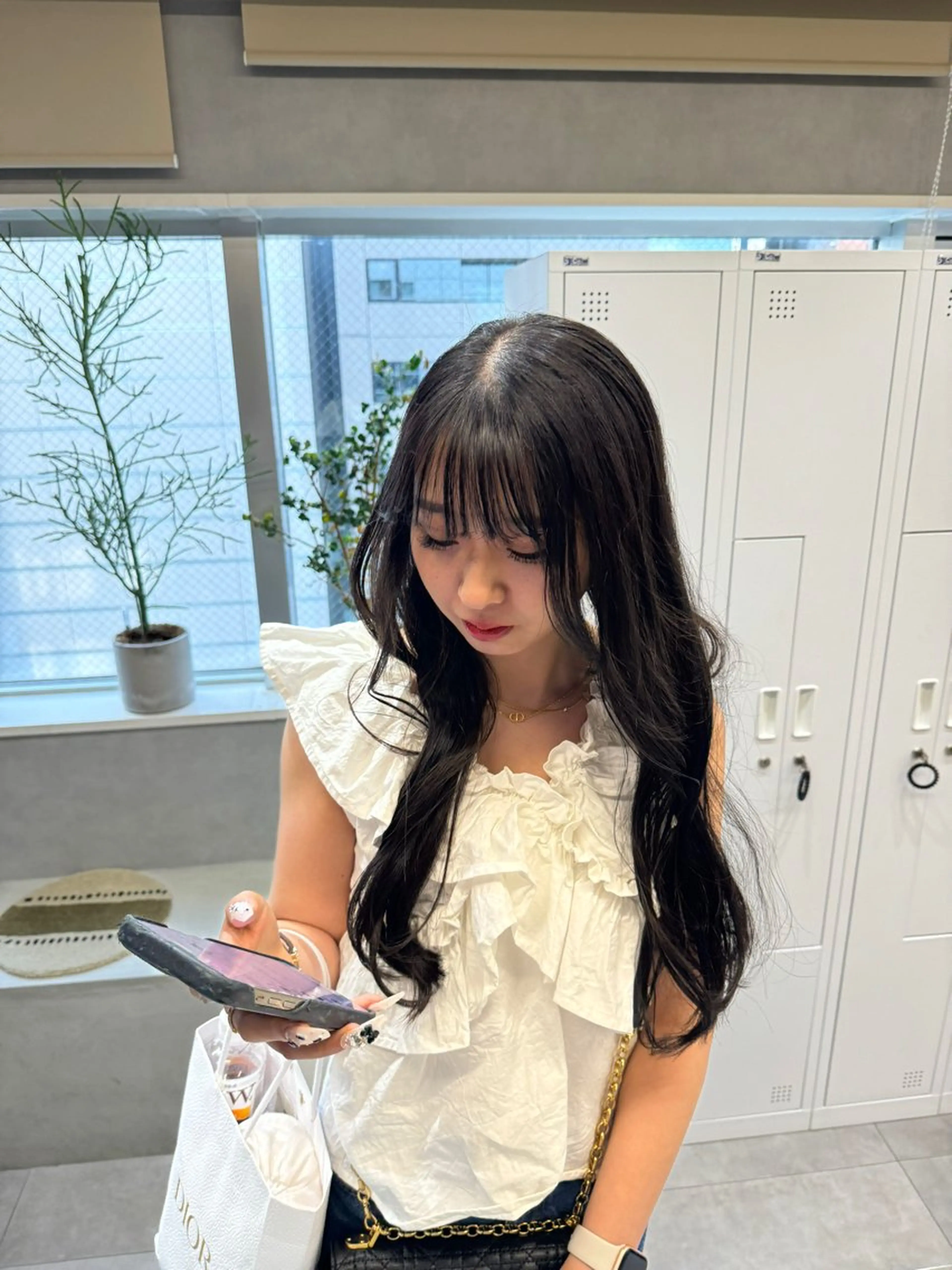 カラー 透明感カラー NAO/ 髪質改善/艶カラーのヘアスタイル