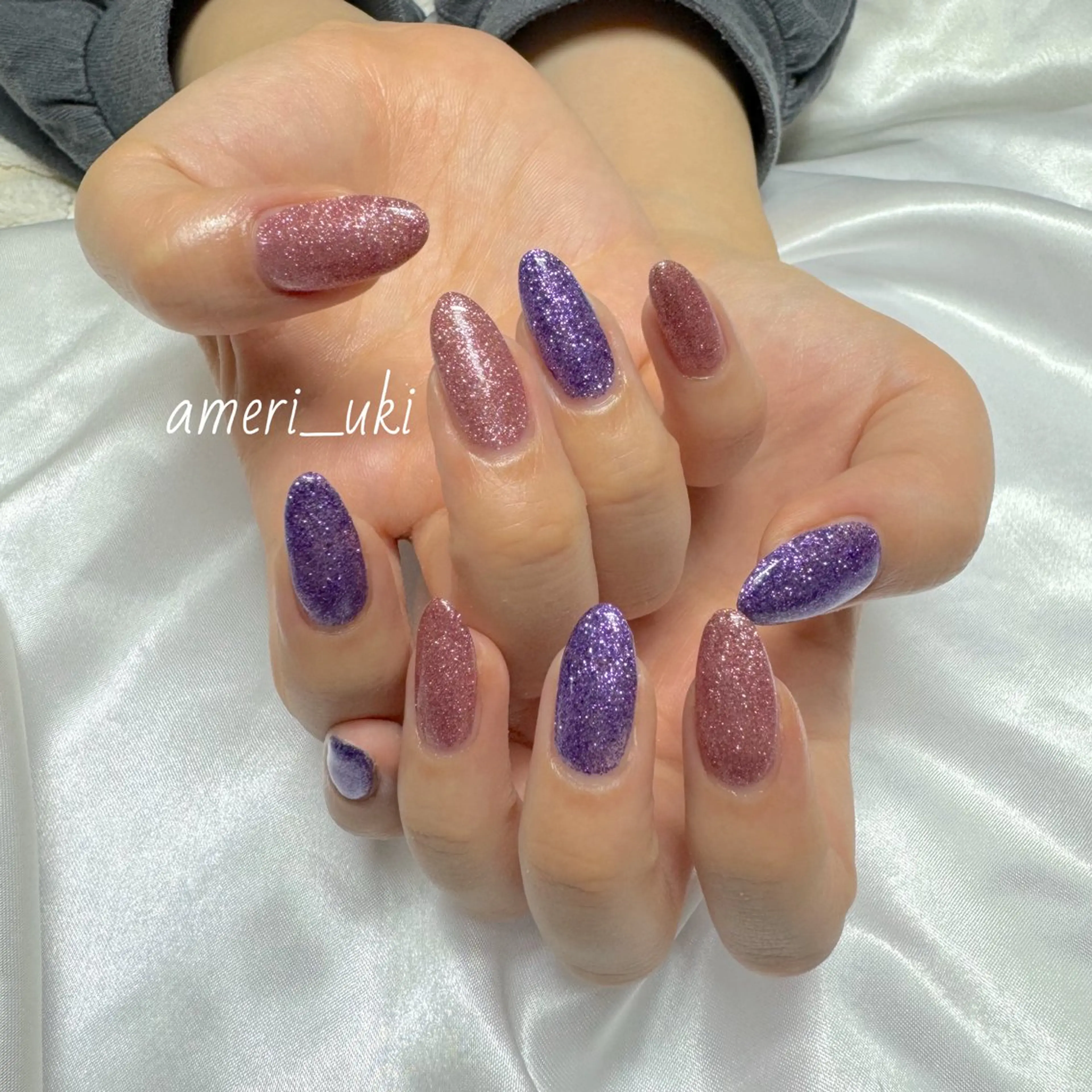 ネイル ハンドネイル Ameri nail /UKIのネイルデザイン