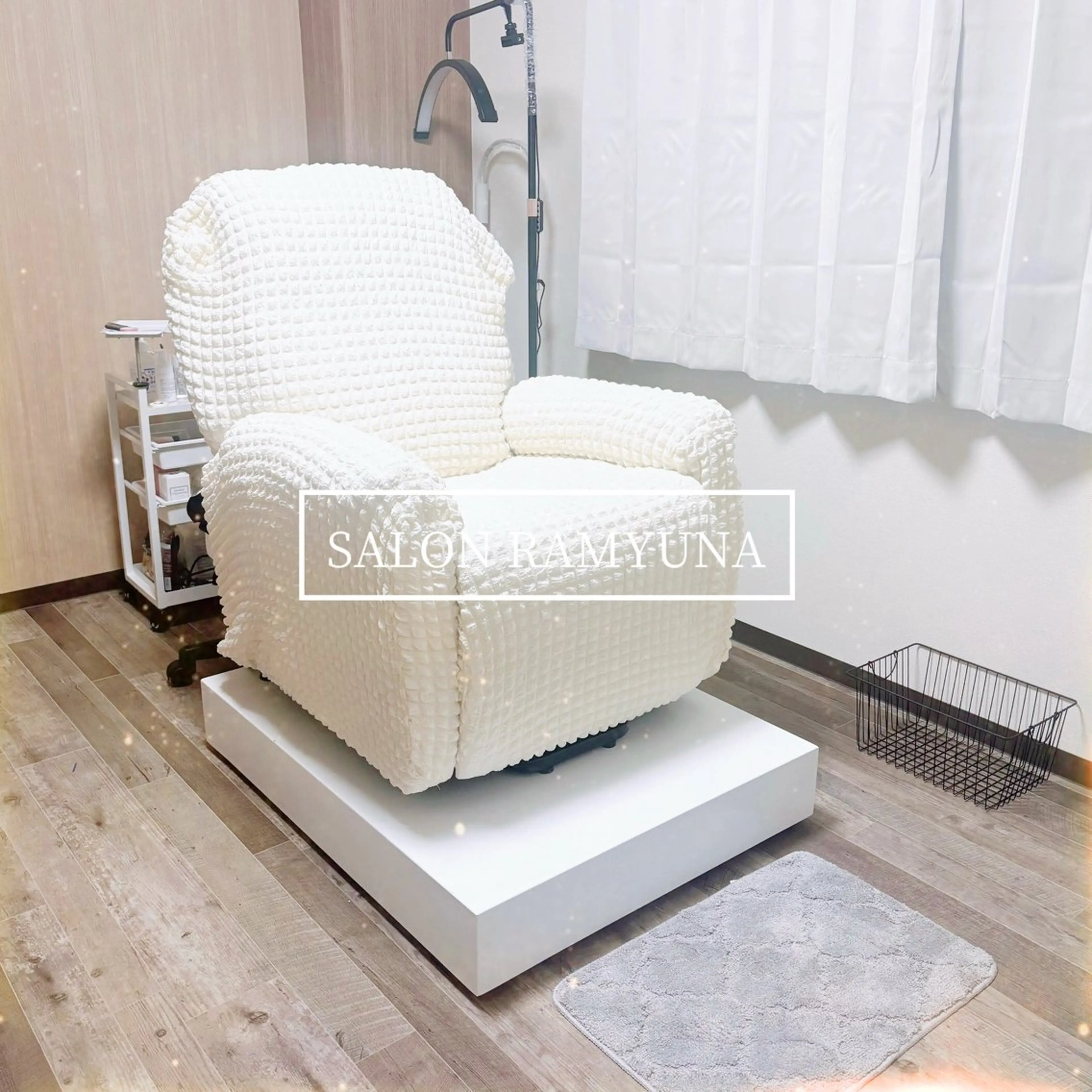 SALON RAMYUNAのマツエク・マツパデザイン