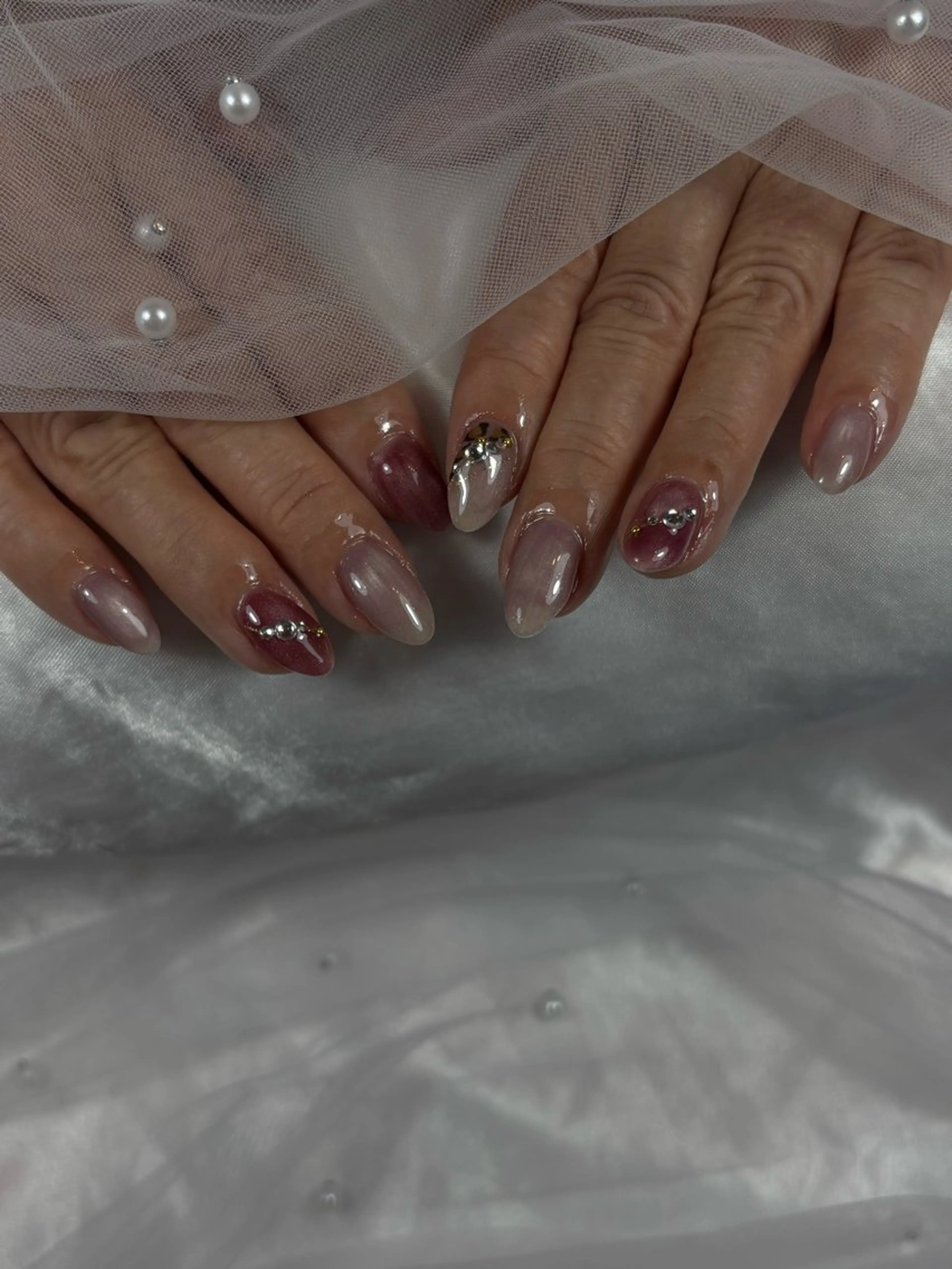 ネイル ハンドネイル R.nail ☆のネイルデザイン