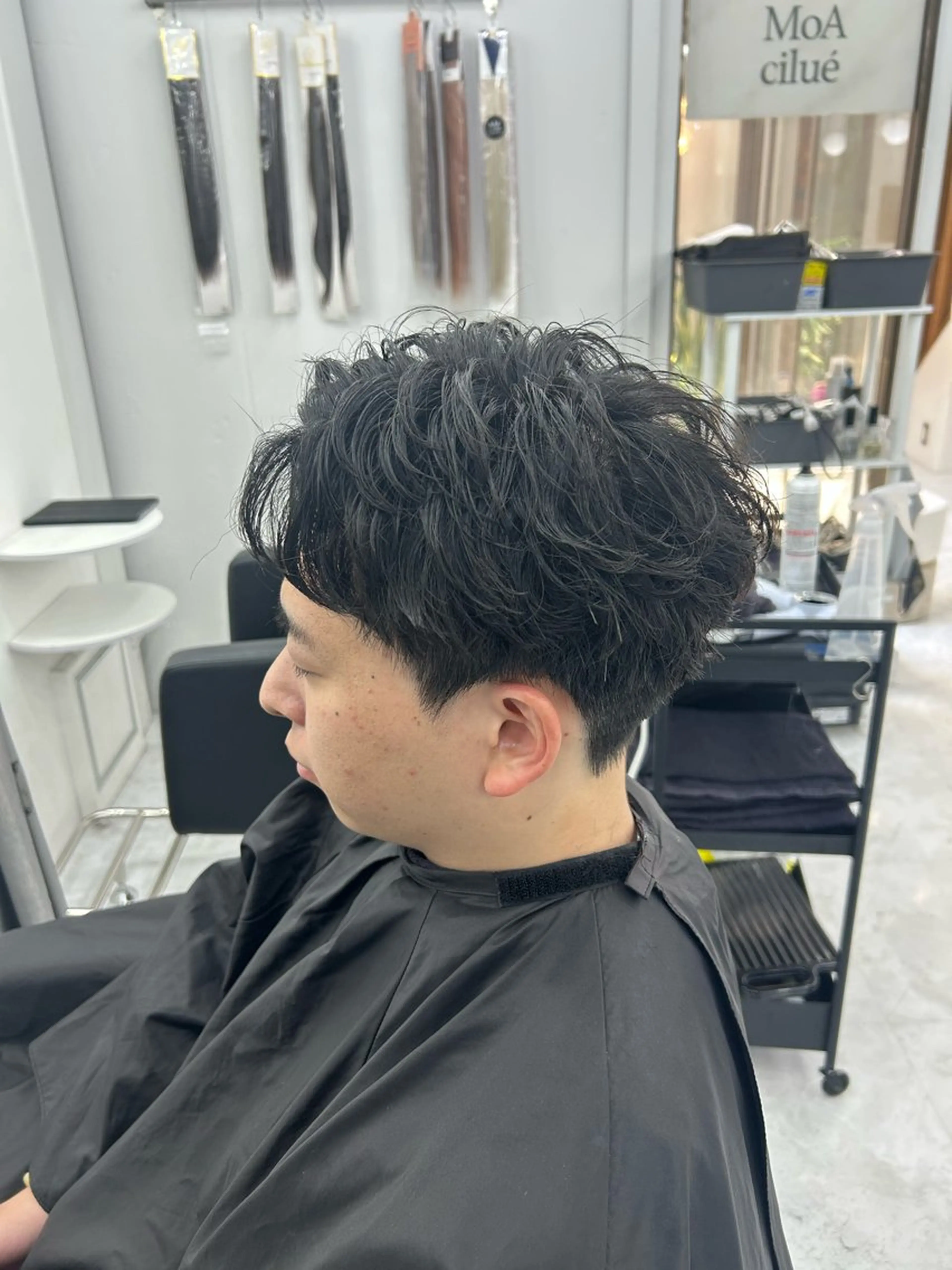 メンズ Ryuto 天王寺のヘアスタイル