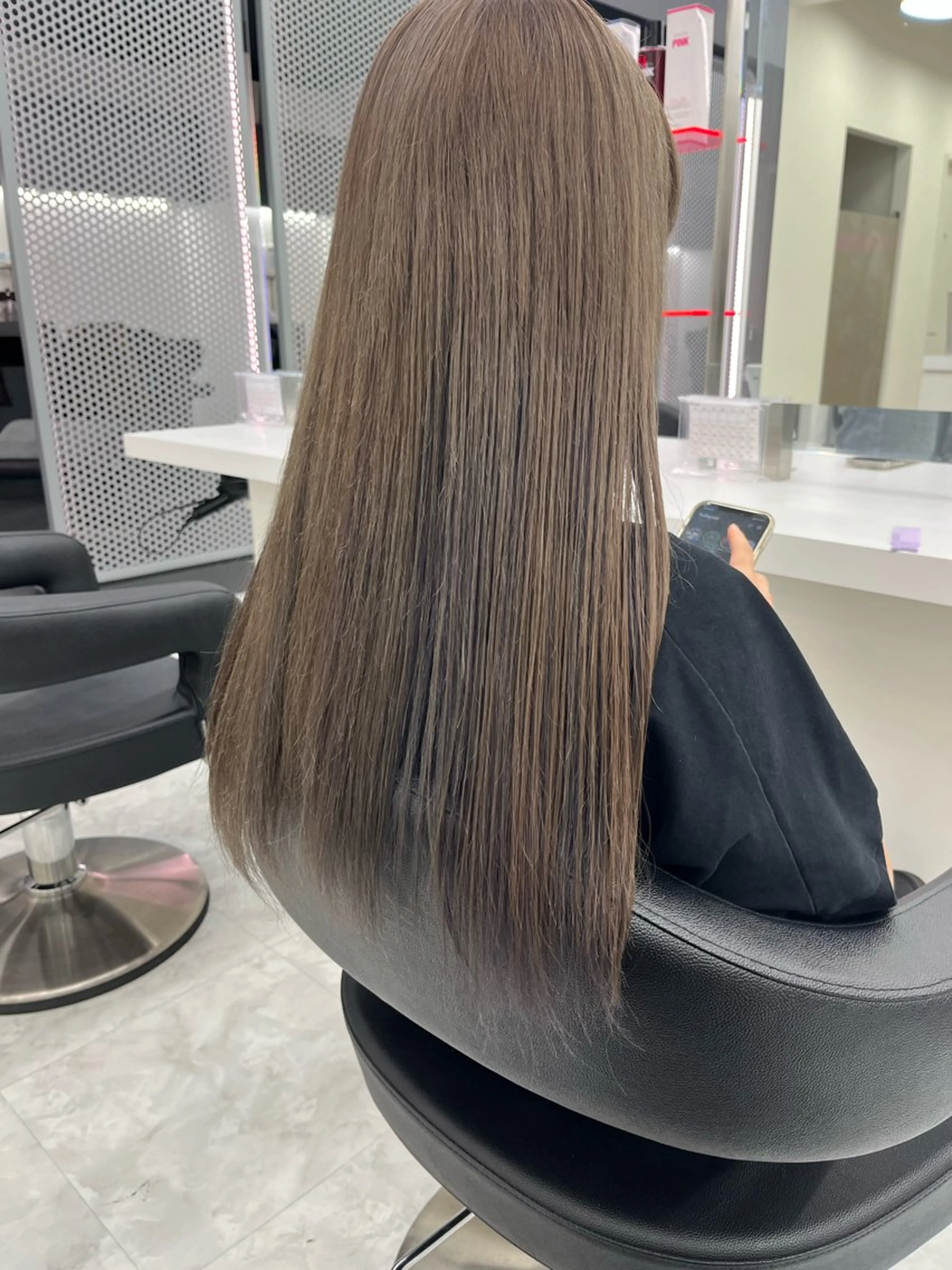 ロング カラー ヘアカラー トリートメント 💖トレンド秋冬 カラー💖FUTAのヘアスタイル