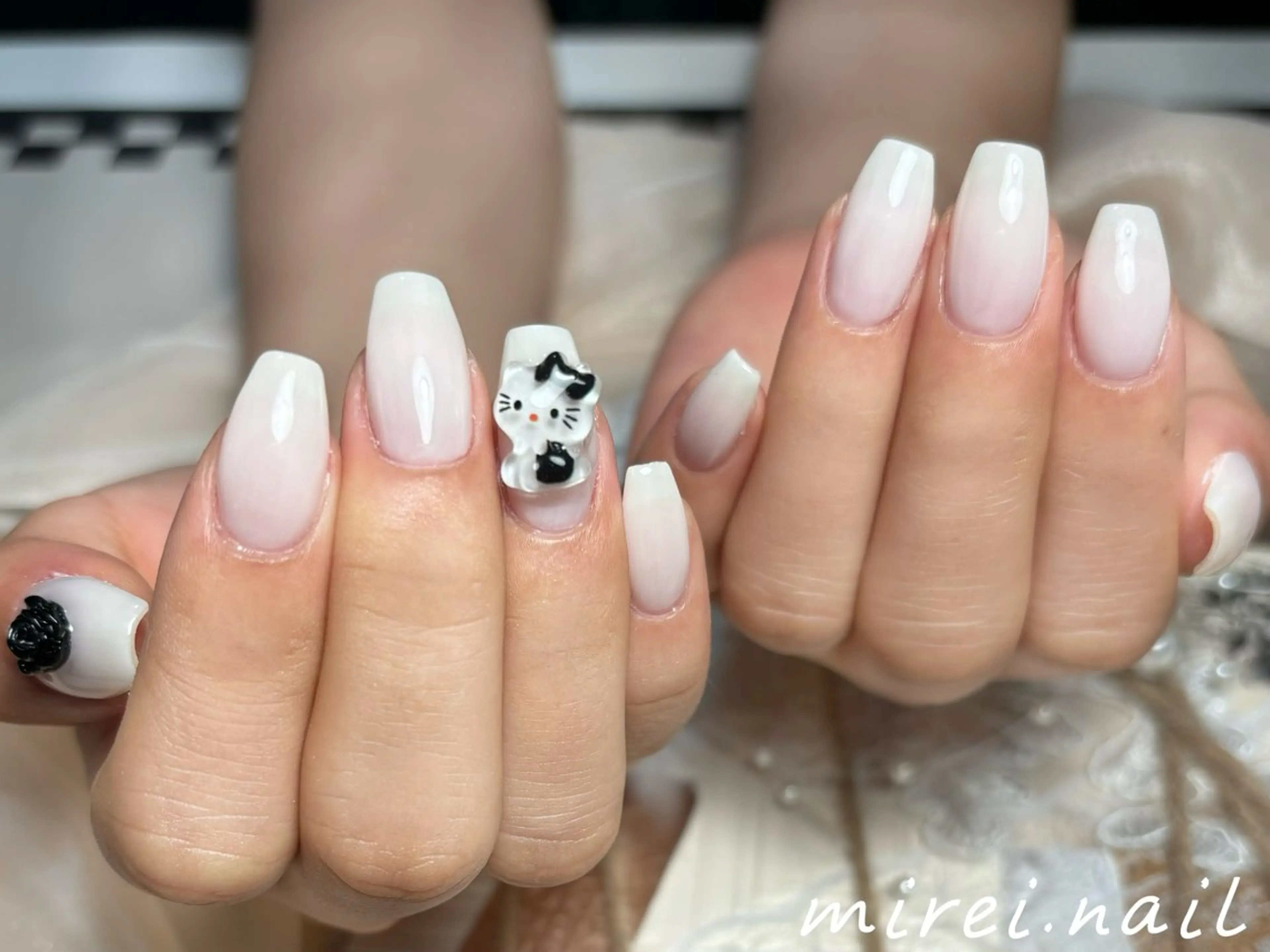 ネイル mirei‘nail所属・jade.vase ミレイのネイルデザイン