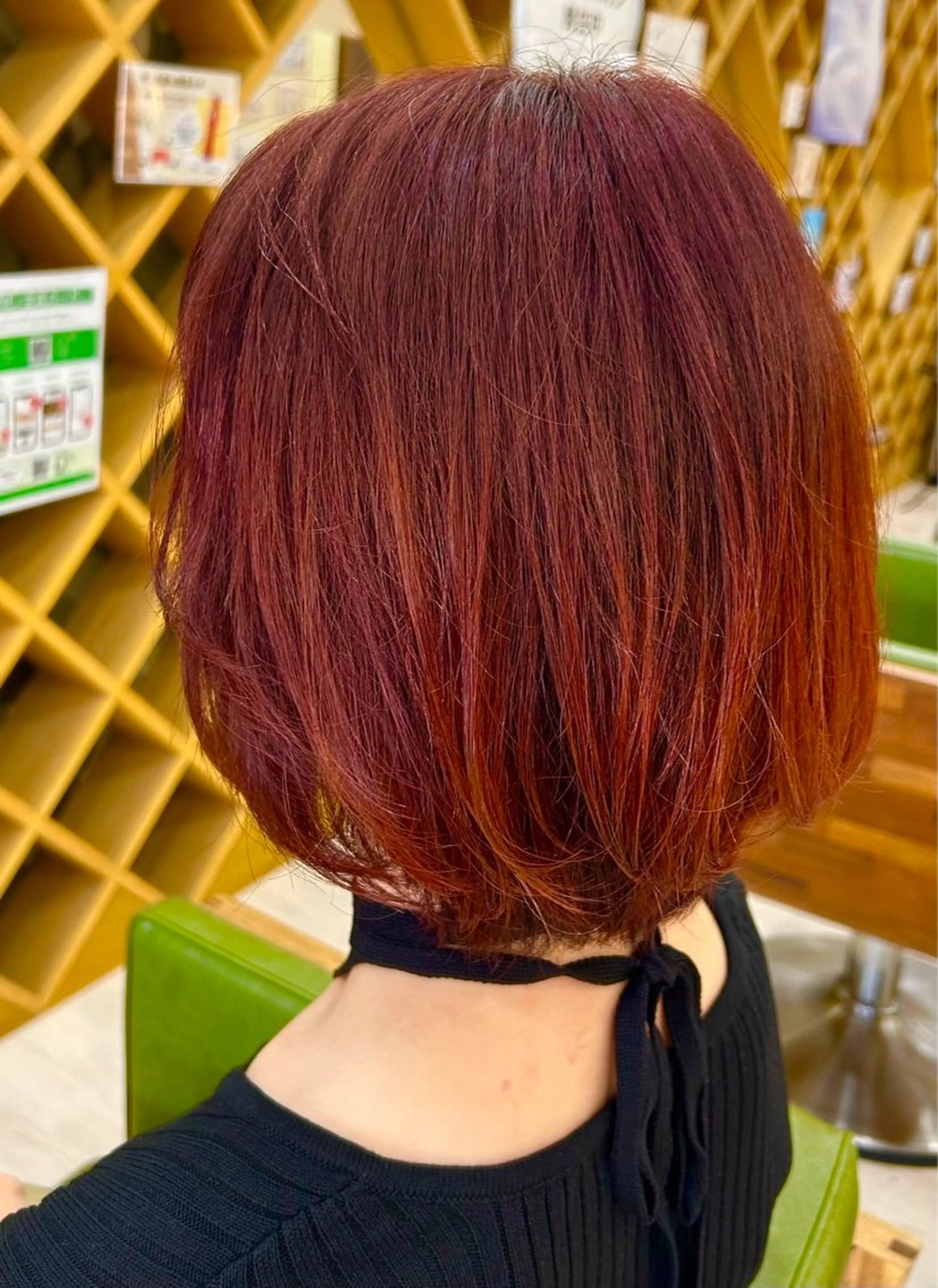 ショート カラー オッドジョブス庚午店所属・中尾 彪聖のヘアスタイル