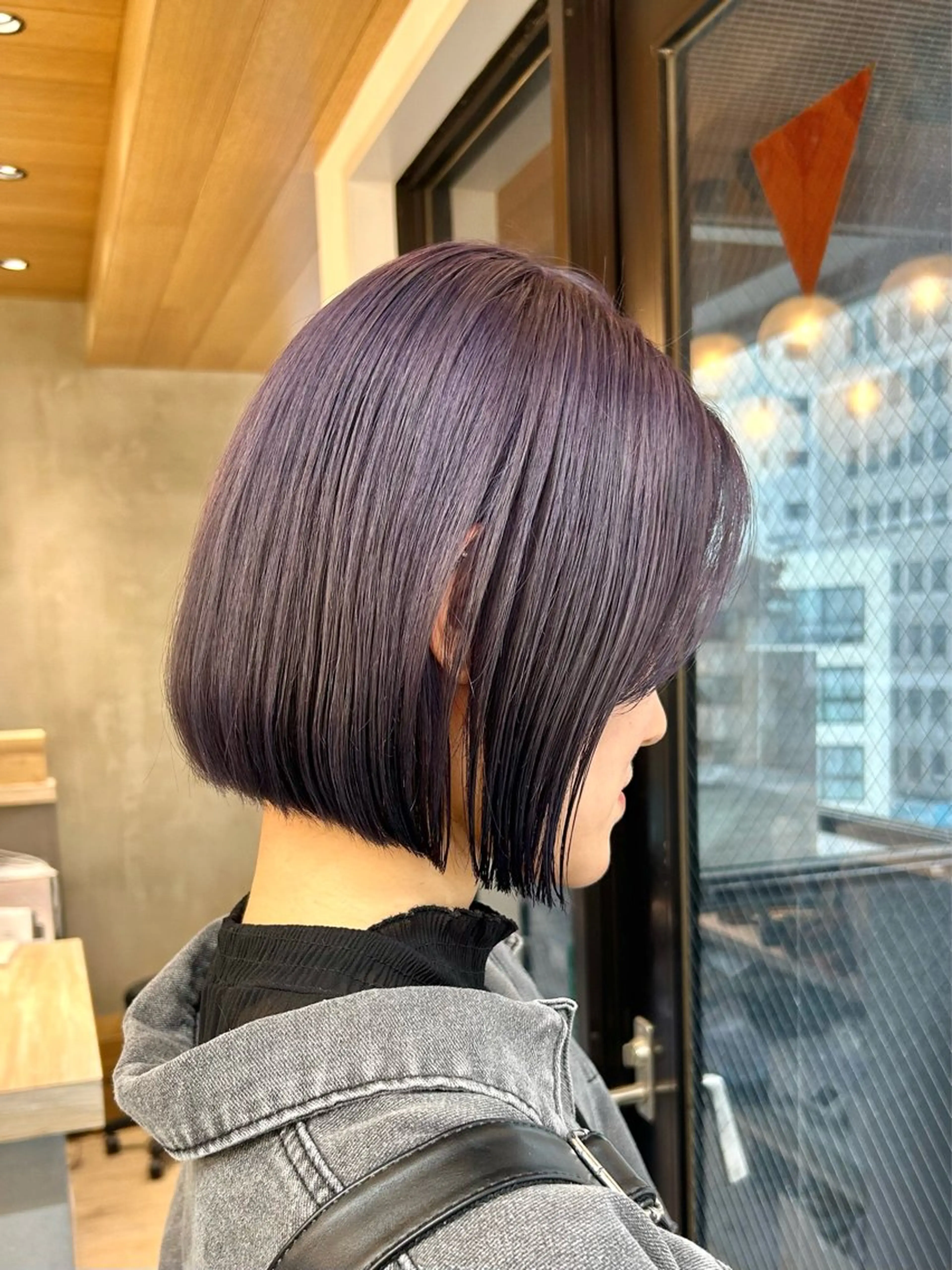 ショート カット ヘアカラー トリートメント 🩵縮毛矯正/ブリー チ/髪質改善/いつかのヘアスタイル