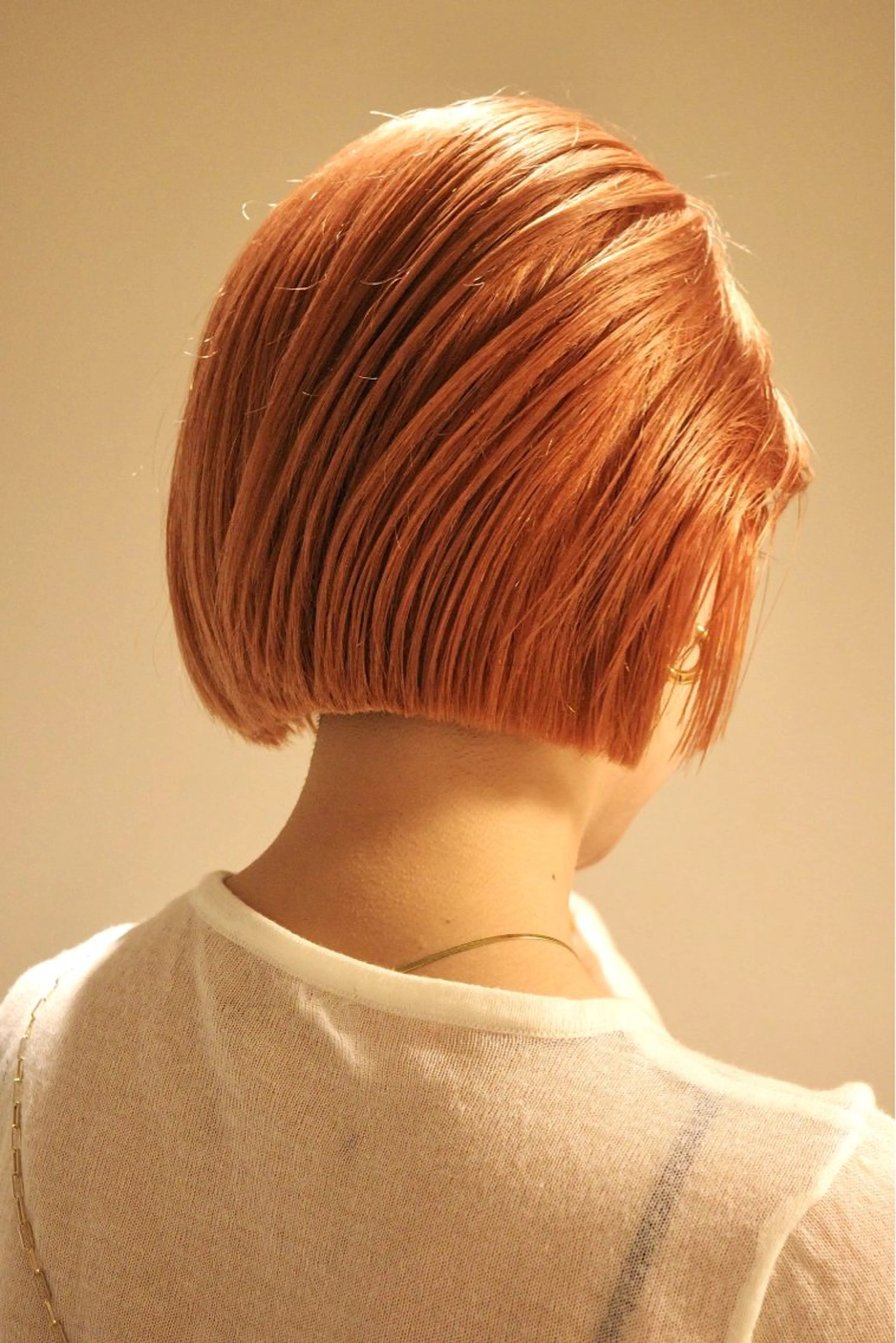 ショート Hair & make Lamp所属・梅田のブリーチ特化 美容師KAI🥰のヘアスタイル