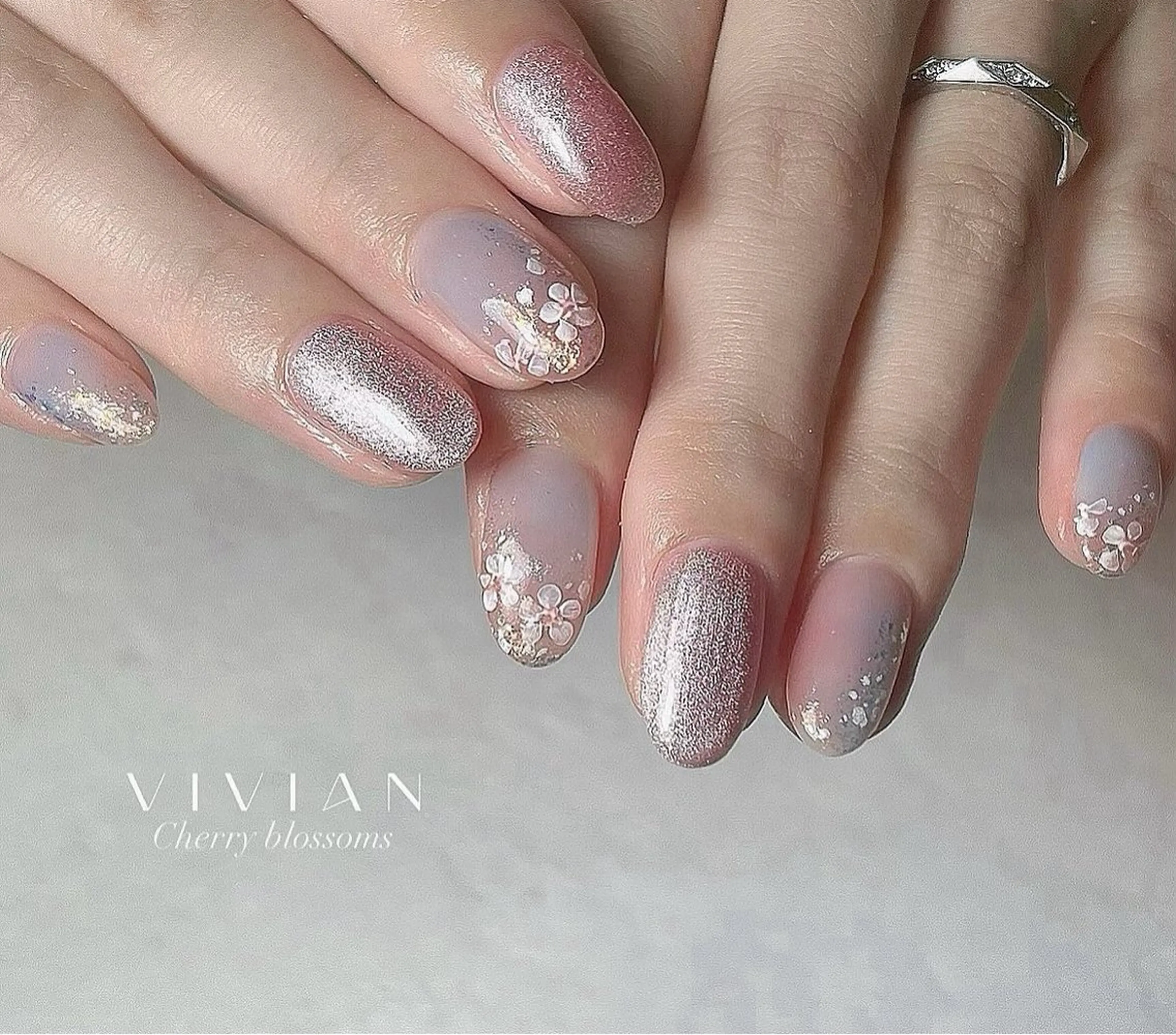 ネイル LI’A NAIL SALON所属・LIAnail MOEのネイルデザイン
