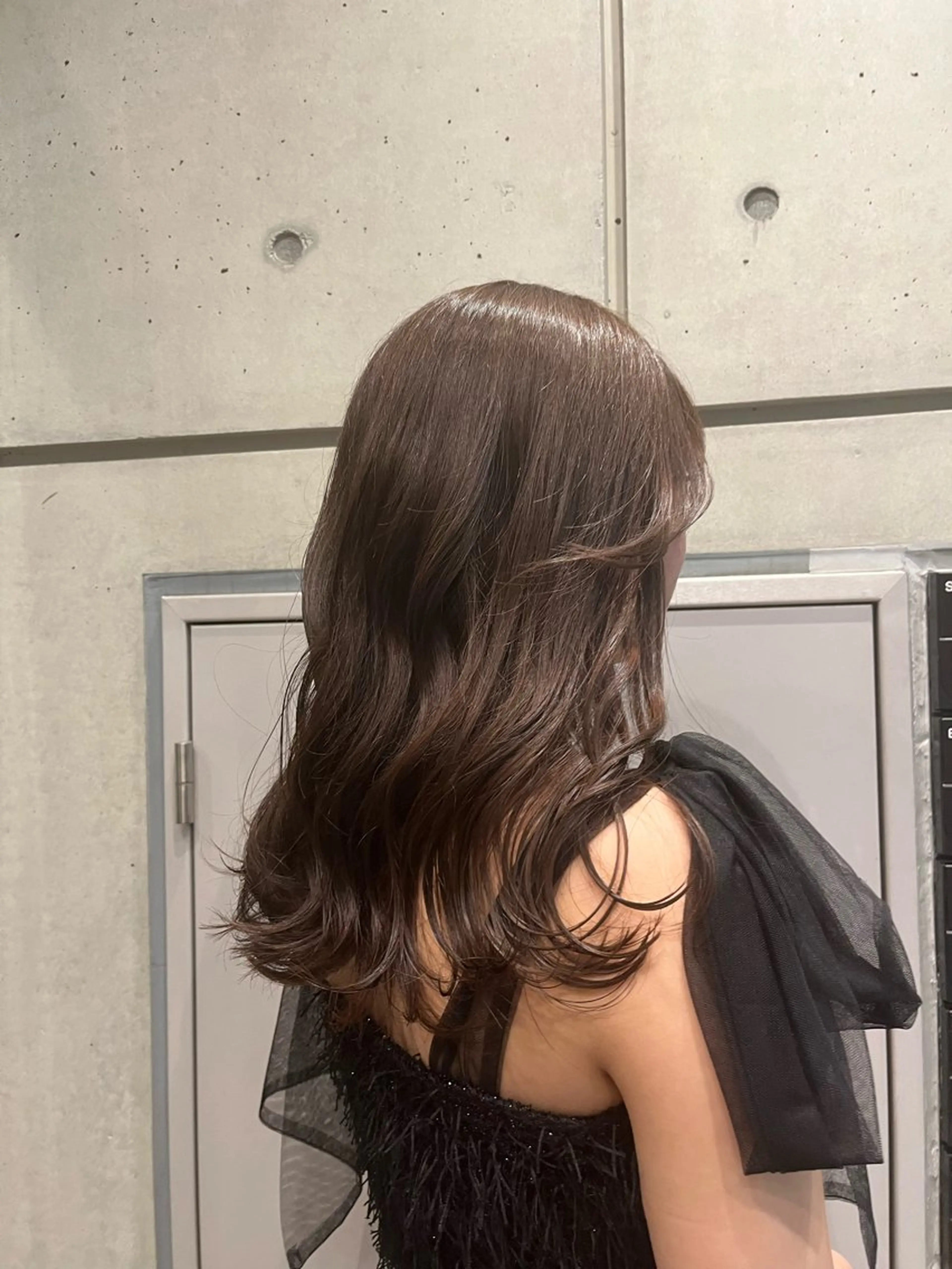 当日限定クーポン！カットカラーの写真