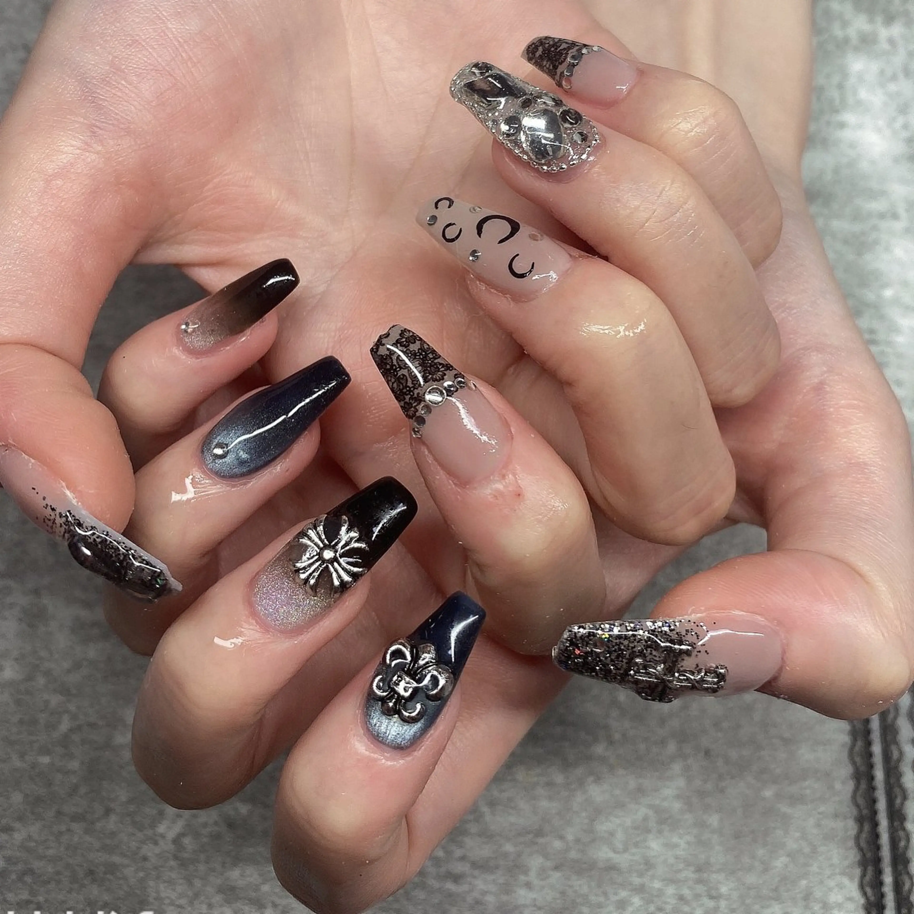 ネイル Fuu所属・Fuu ネイル/よもぎ蒸しのネイルデザイン