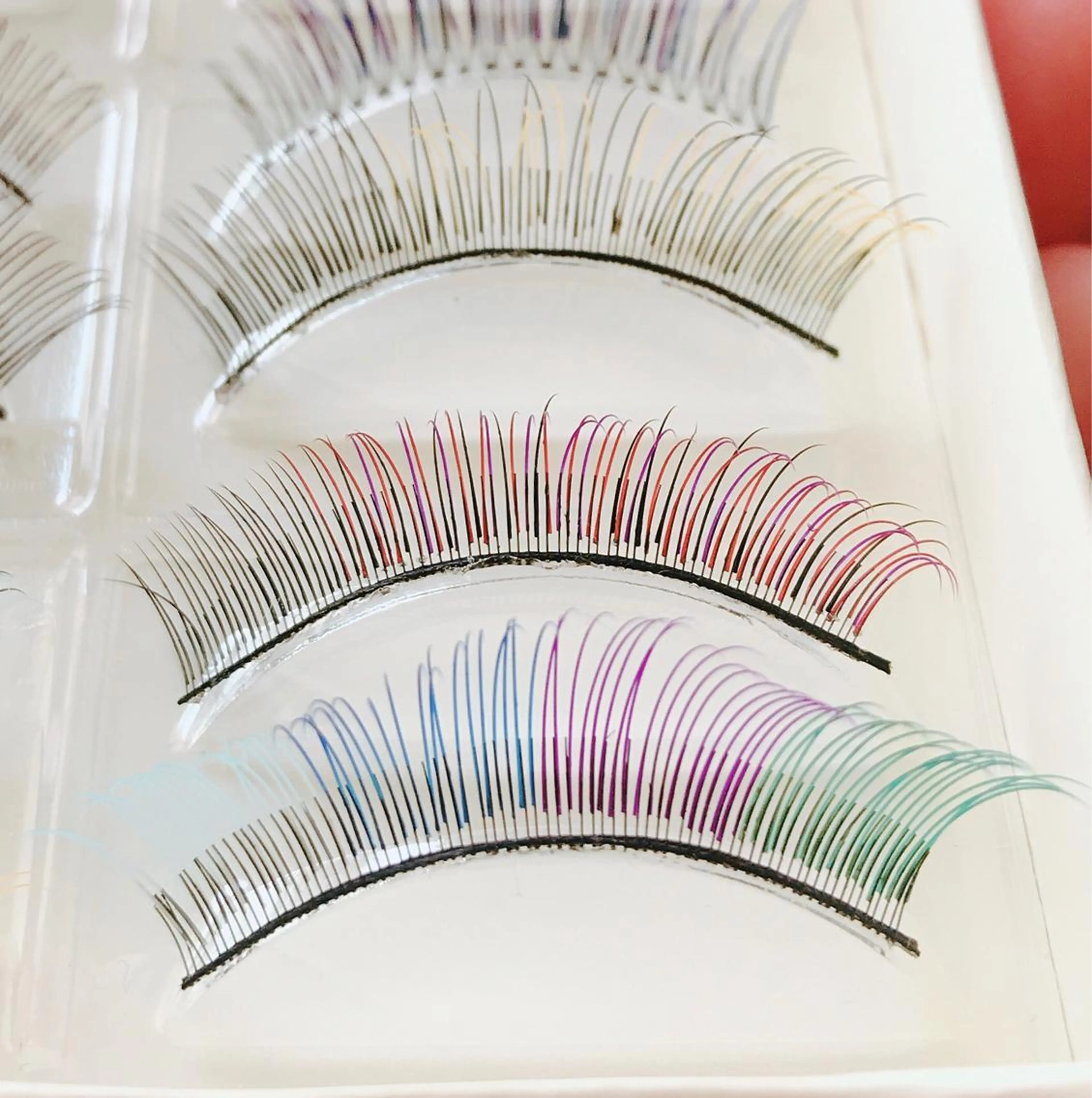 マツエク・マツパ カラーマツエク PRIME F.SALON  RIPPLE HAIR所属・せきぐち しょうこのマツエク・マツパデザイン