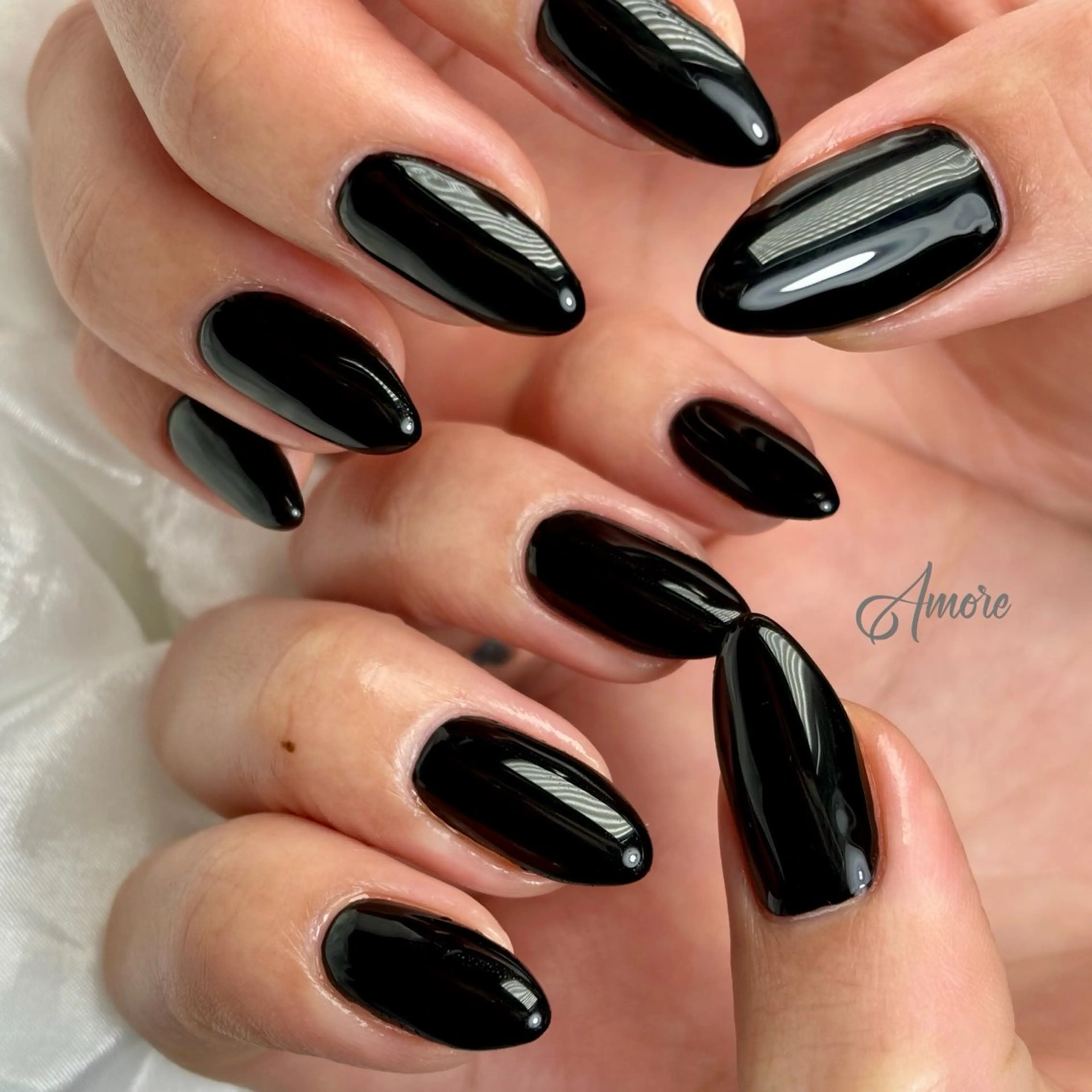 ネイル ジェルネイル キラキラネイル 韓国ネイル マグネットネイル パラジェル You kyehwaのネイルデザイン