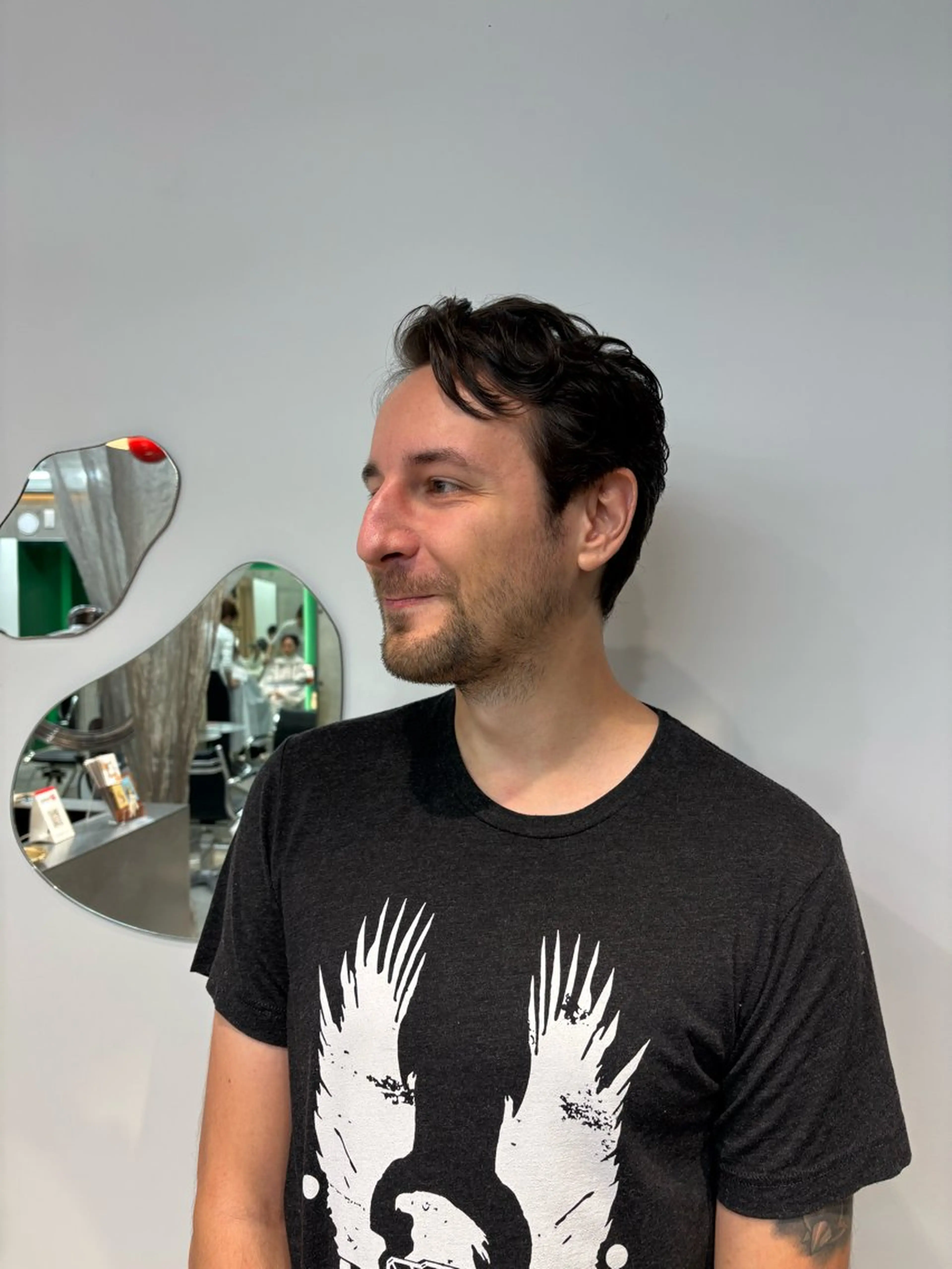 ショート é.dit tokyo所属・🍀チナ tina🍀のヘアスタイル