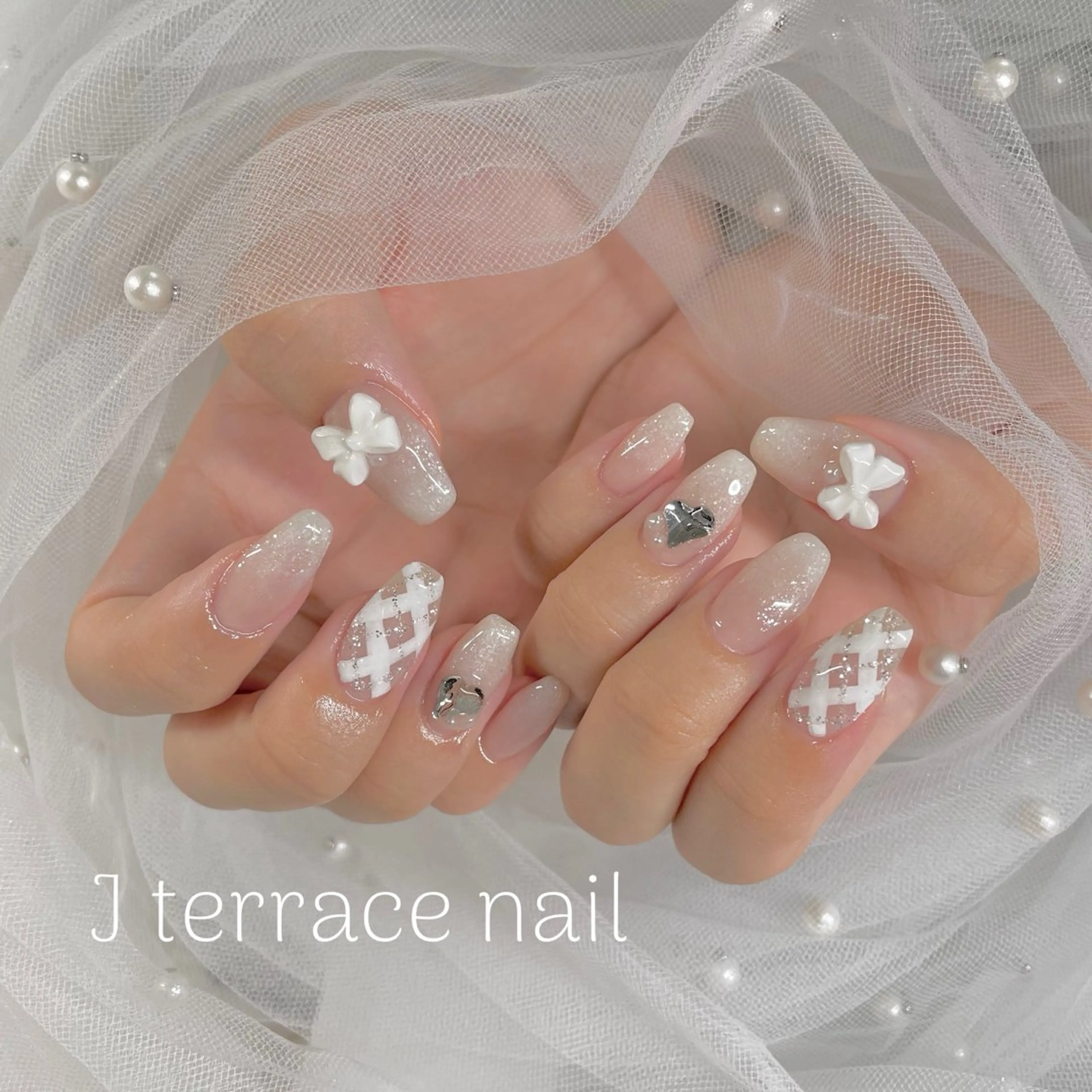 ネイル ジェルネイル J terrace Nailのネイルデザイン