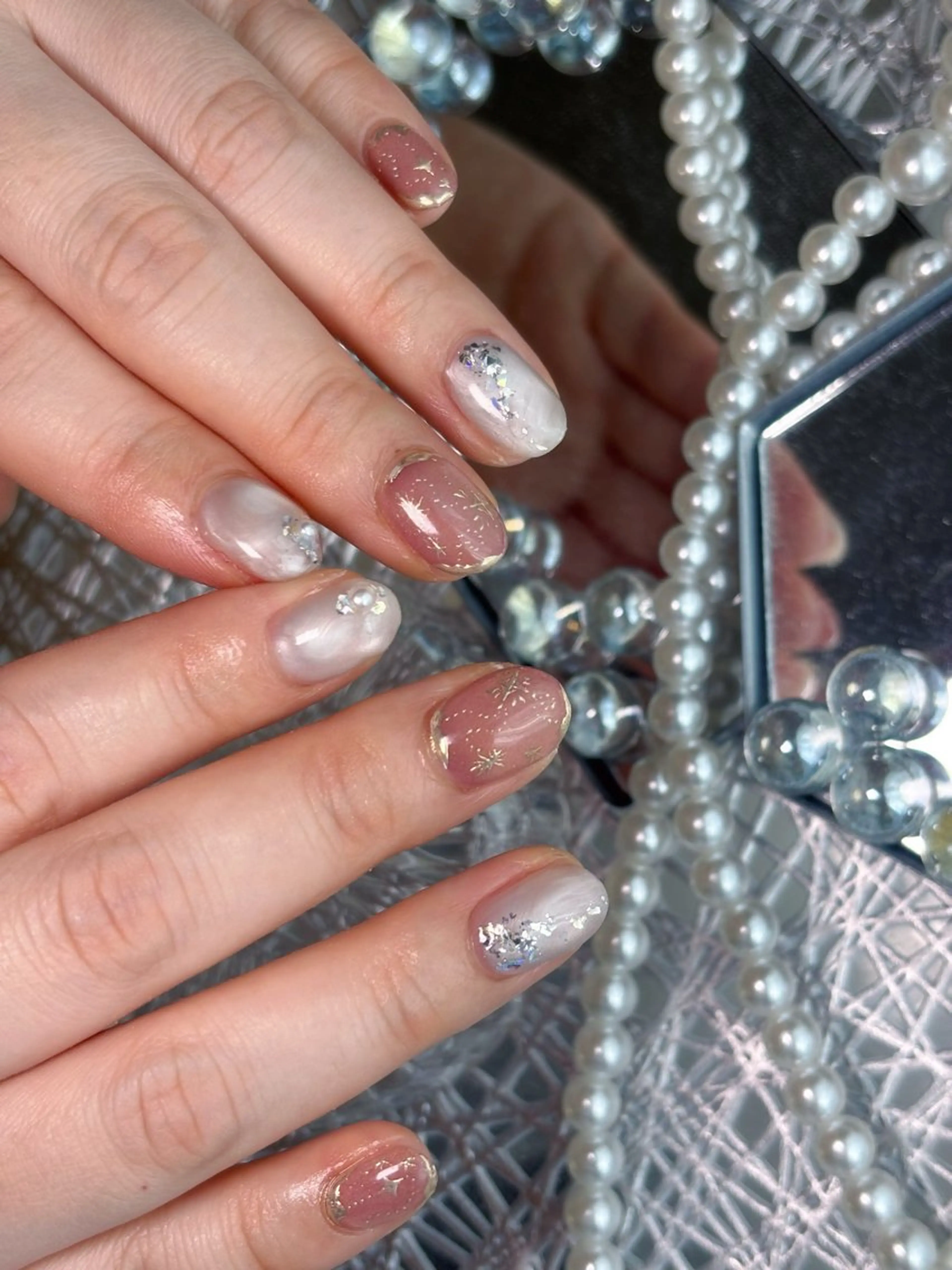 ネイル ハンドネイル .8 HAREのネイルデザイン