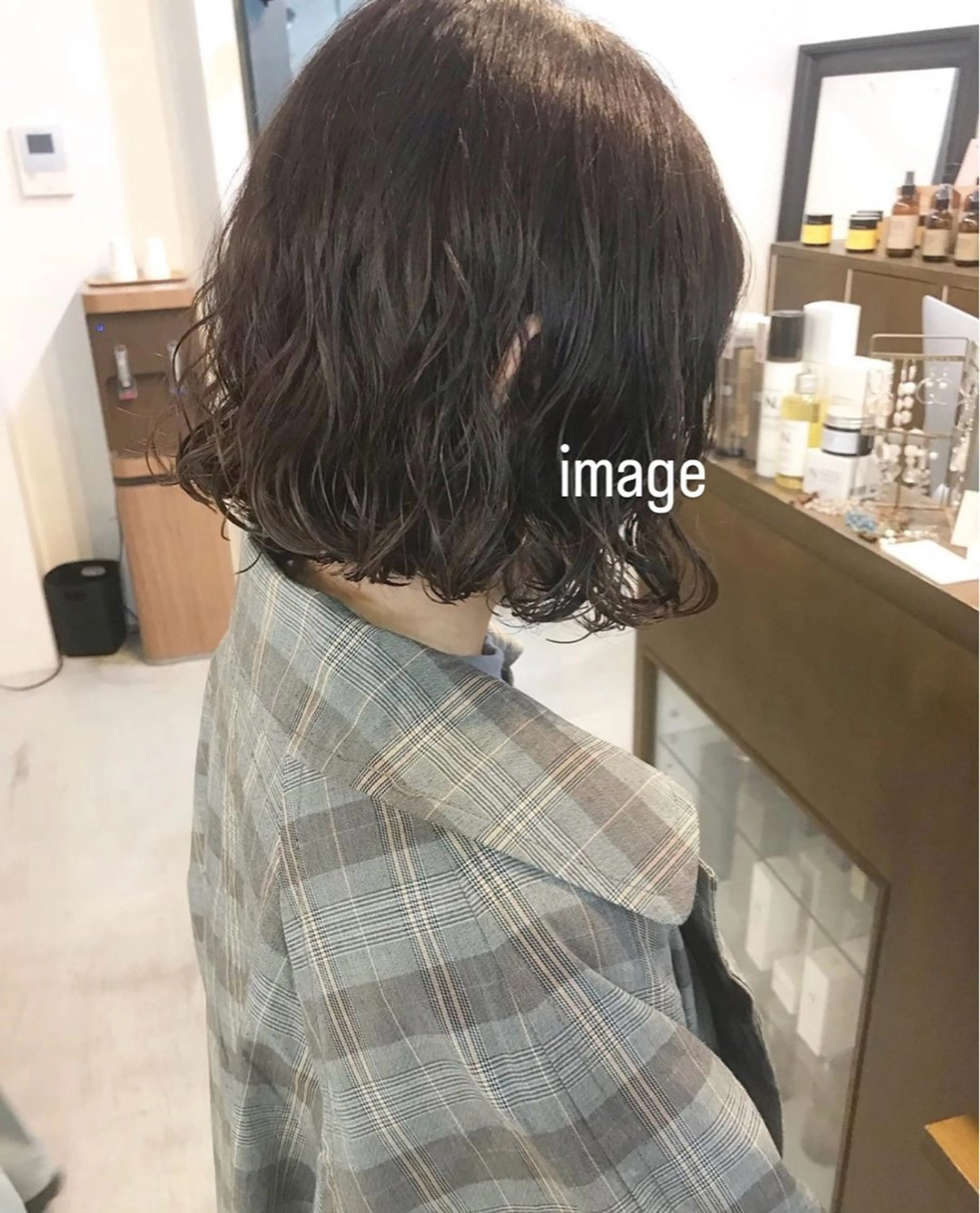 パーマ knock Airi🪽🫧のヘアスタイル