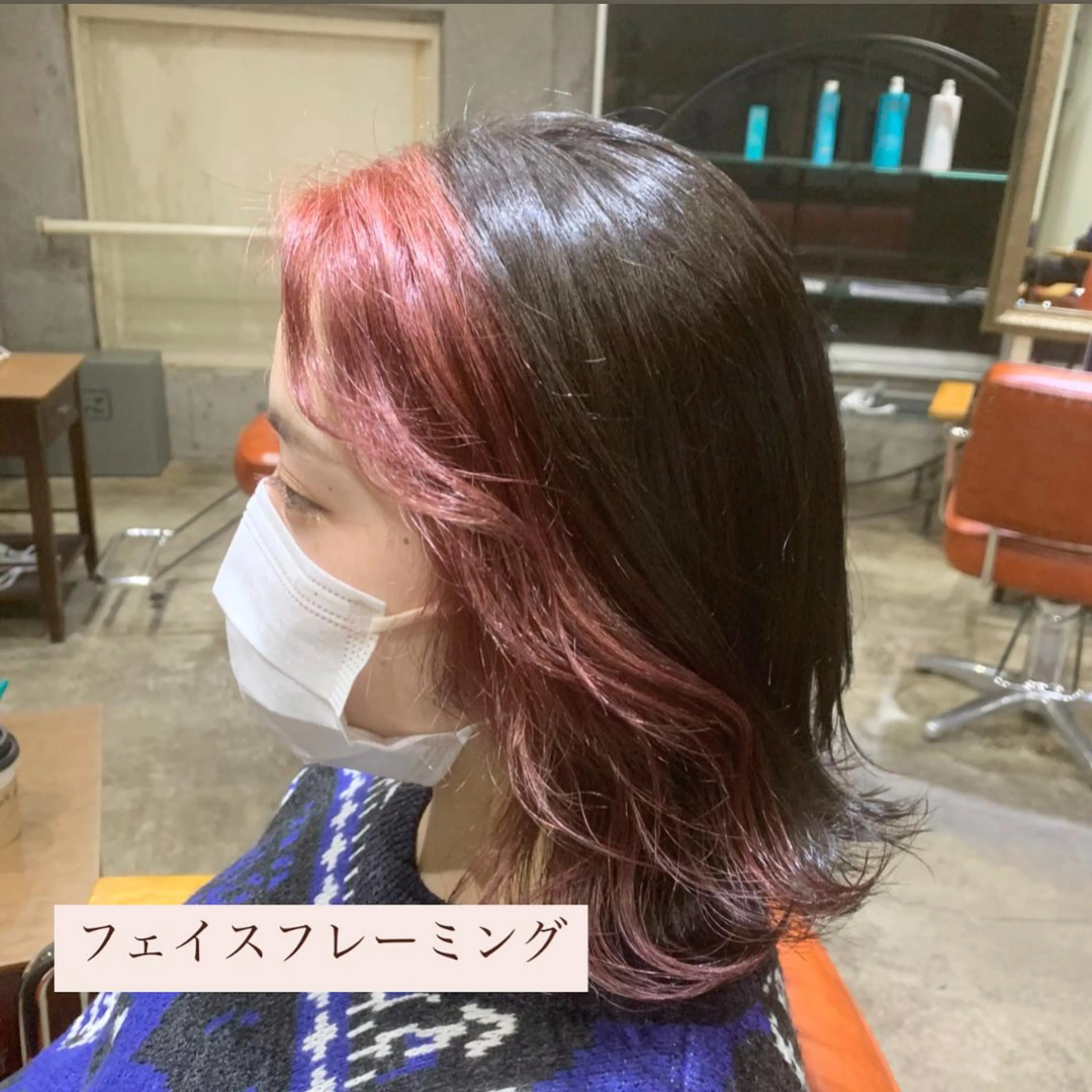 ミディアム ボブヘアカット Rikapi❤️のヘアスタイル